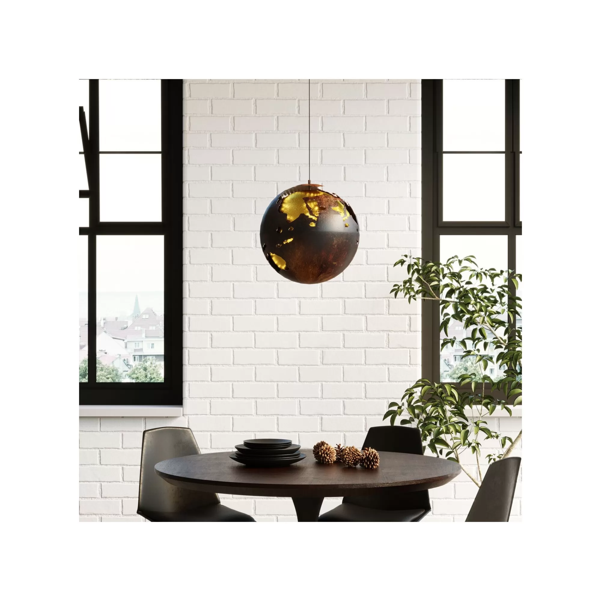 KARE Design Table Invitation Noyer & Noire ^ Table