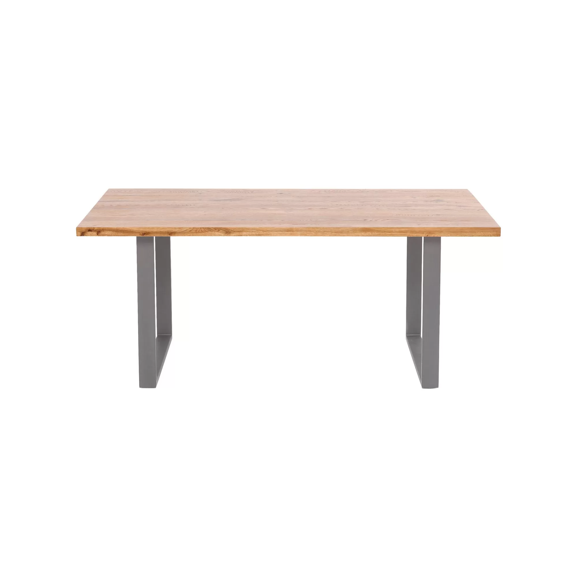 KARE Design Table Jackie Chêne Acier 160x80cm ^ Table