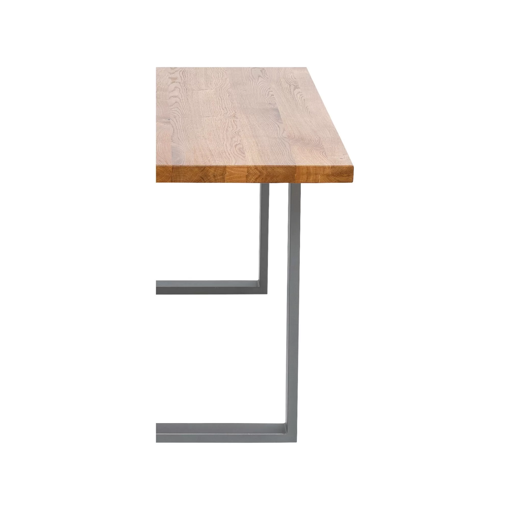 KARE Design Table Jackie Chêne Acier 160x80cm ^ Table