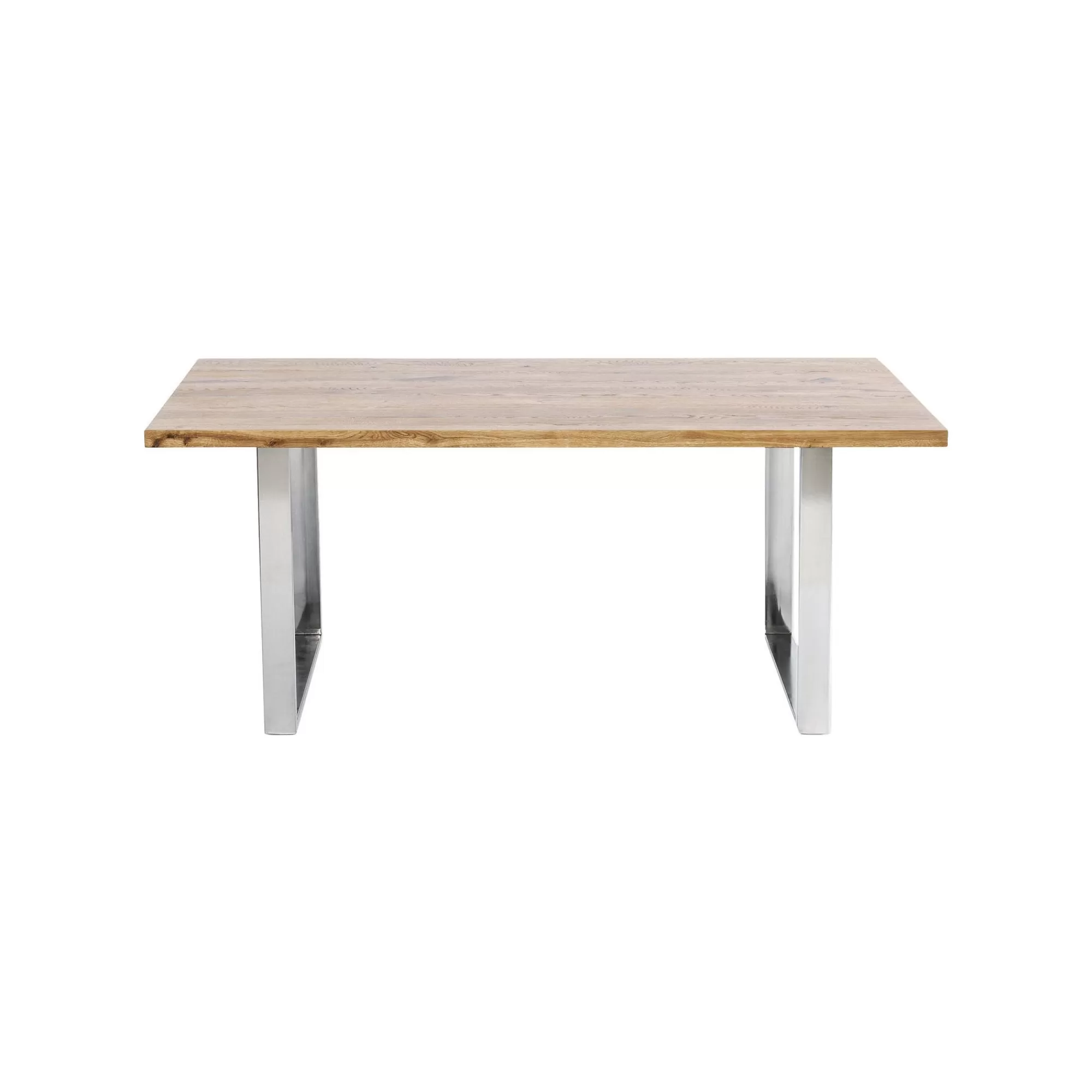 KARE Design Table Jackie Chêne Chrome 160x80cm ^ Table