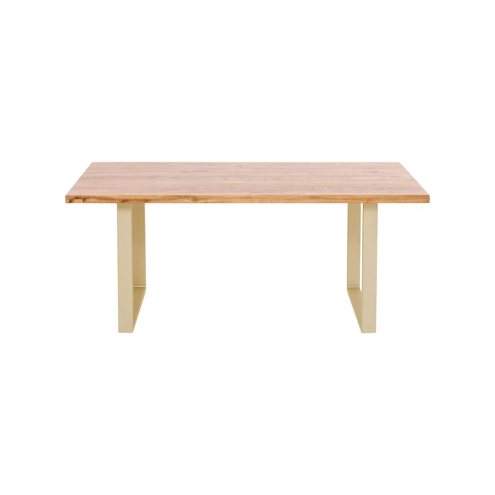 KARE Design Table Jackie Chêne Laiton 160x80cm ^ Table