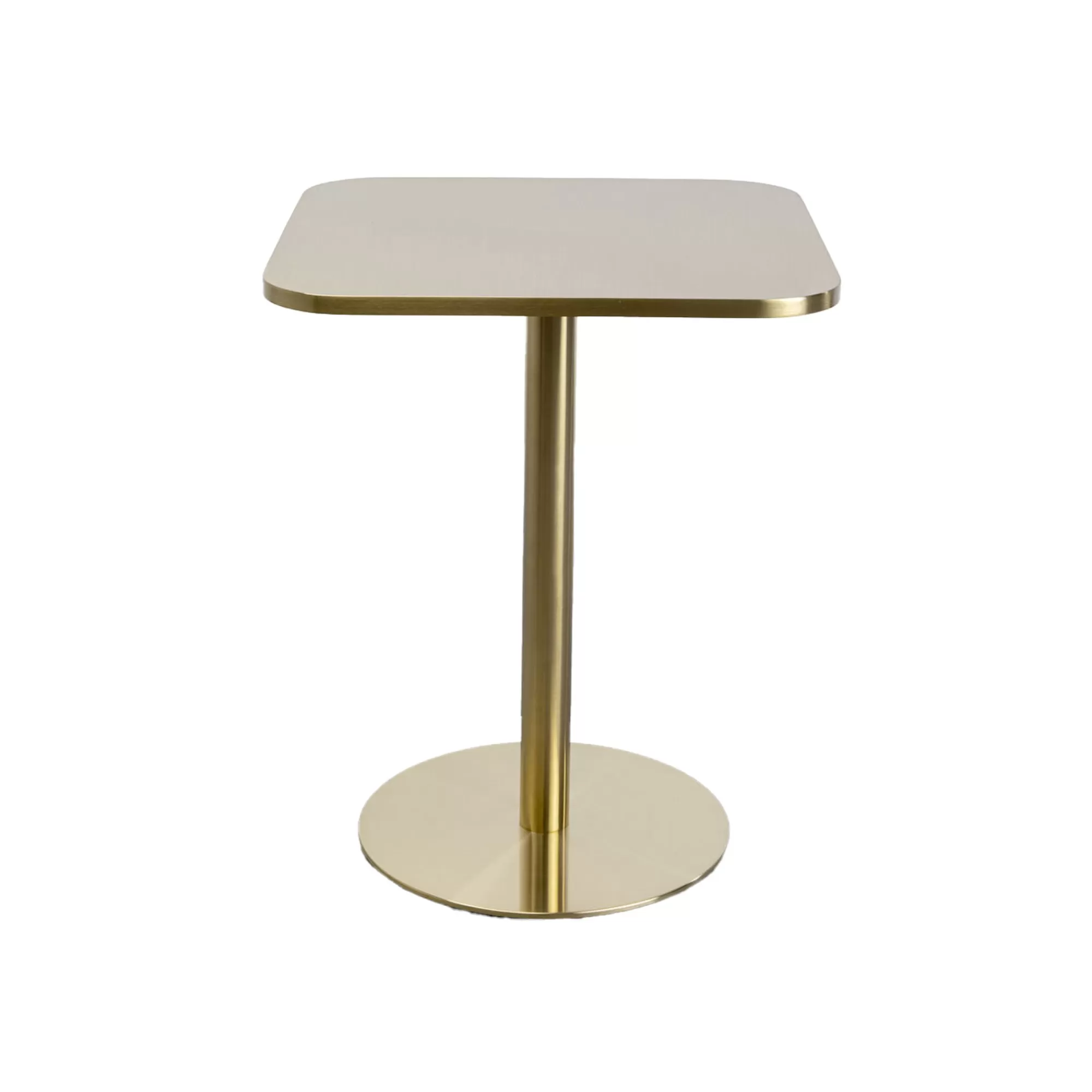 KARE Design Table Julie 60x60cm Dorée ^ Table