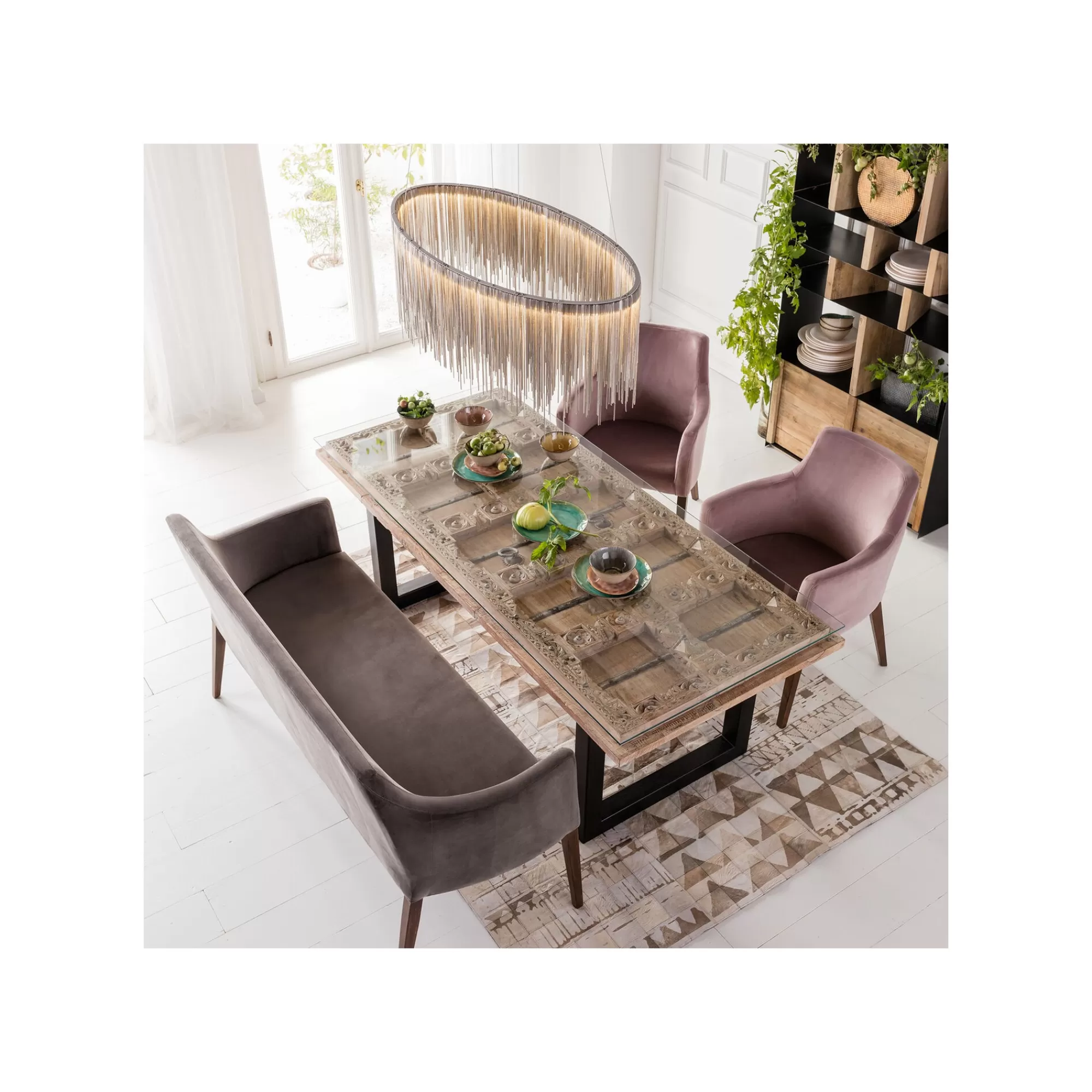 KARE Design Table Kalif 200x90cm ^ Table