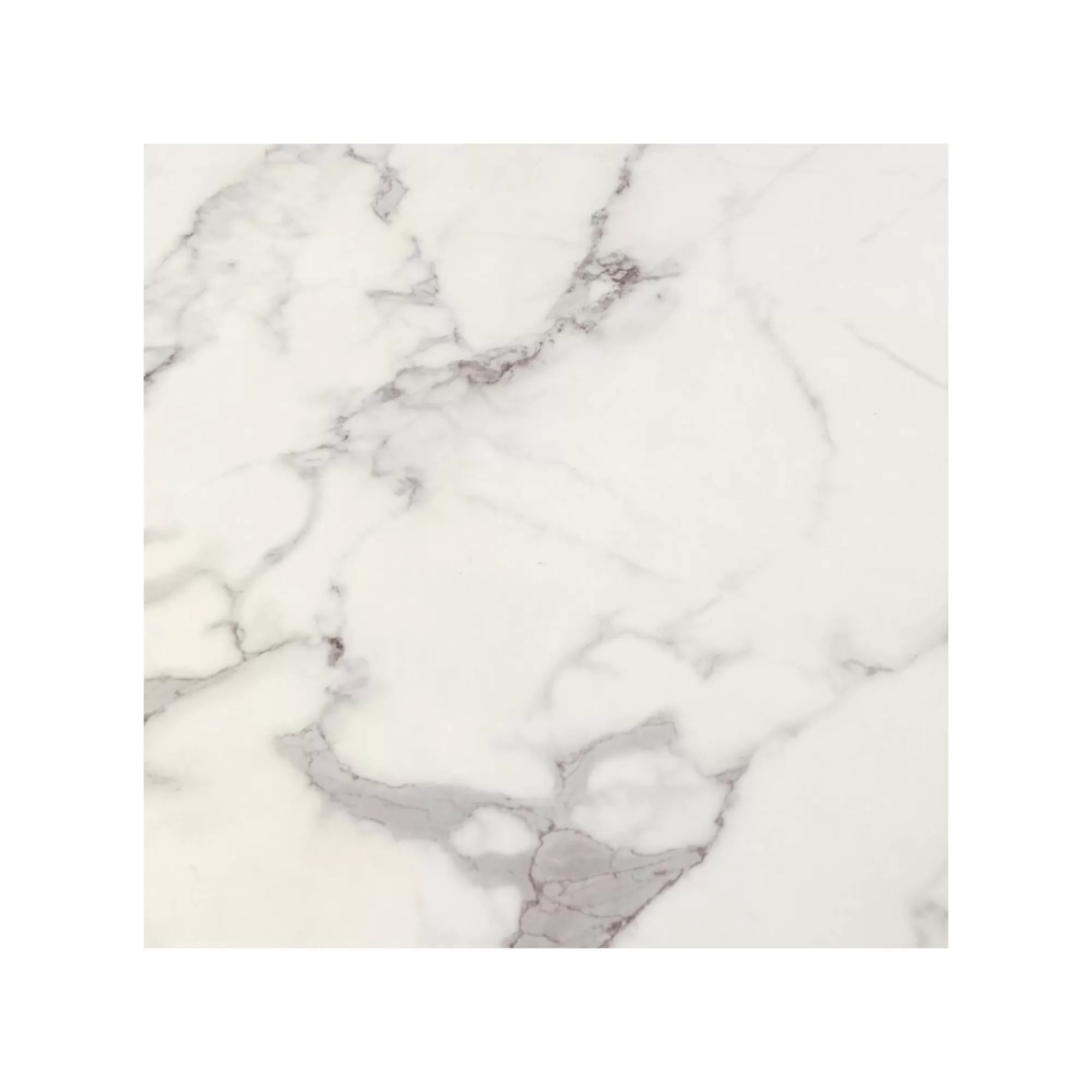 KARE Design Table Schickeria 110cm Effet Marbre Blanc Et Noire ^ Table