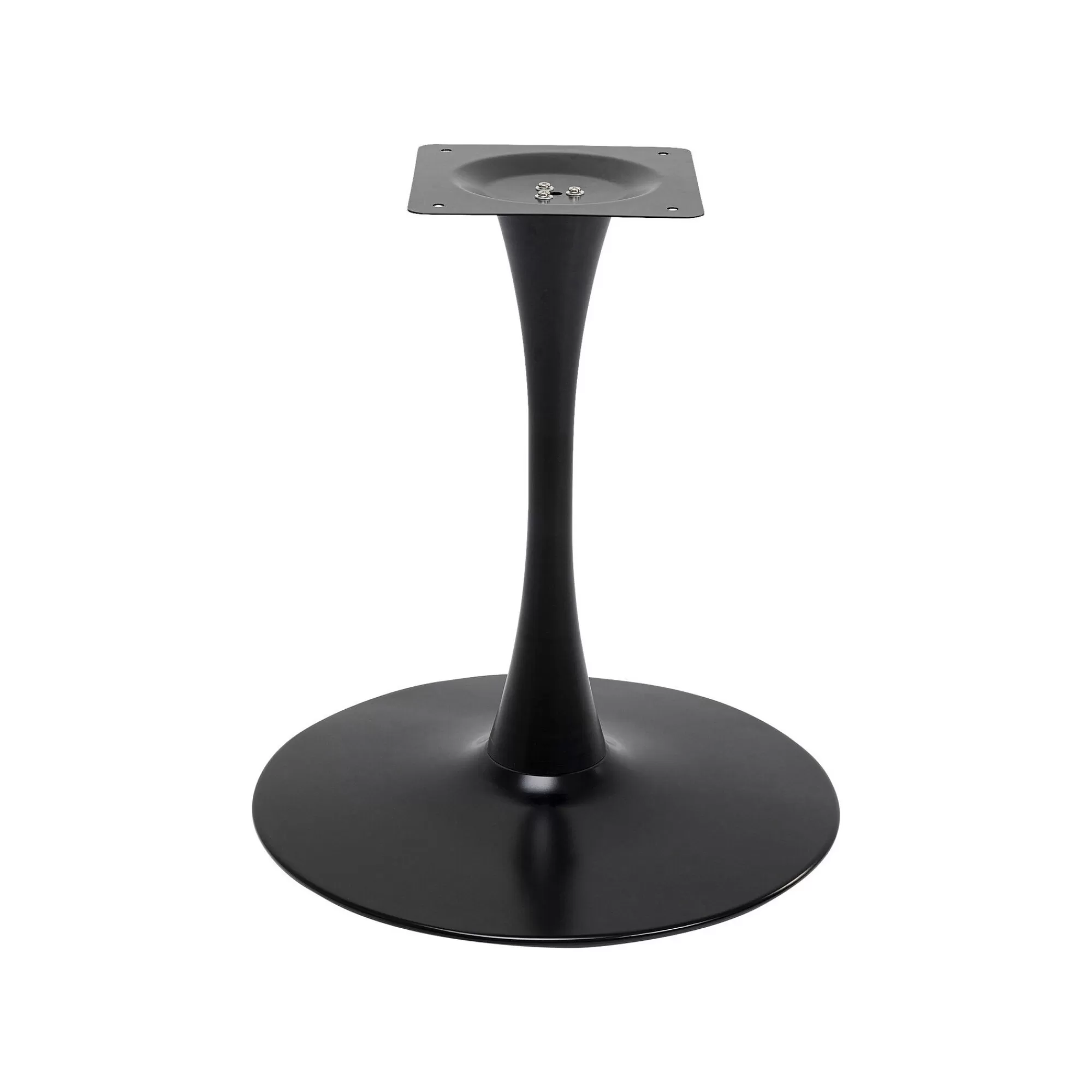 KARE Design Table Schickeria 110cm Effet Marbre Blanc Et Noire ^ Table