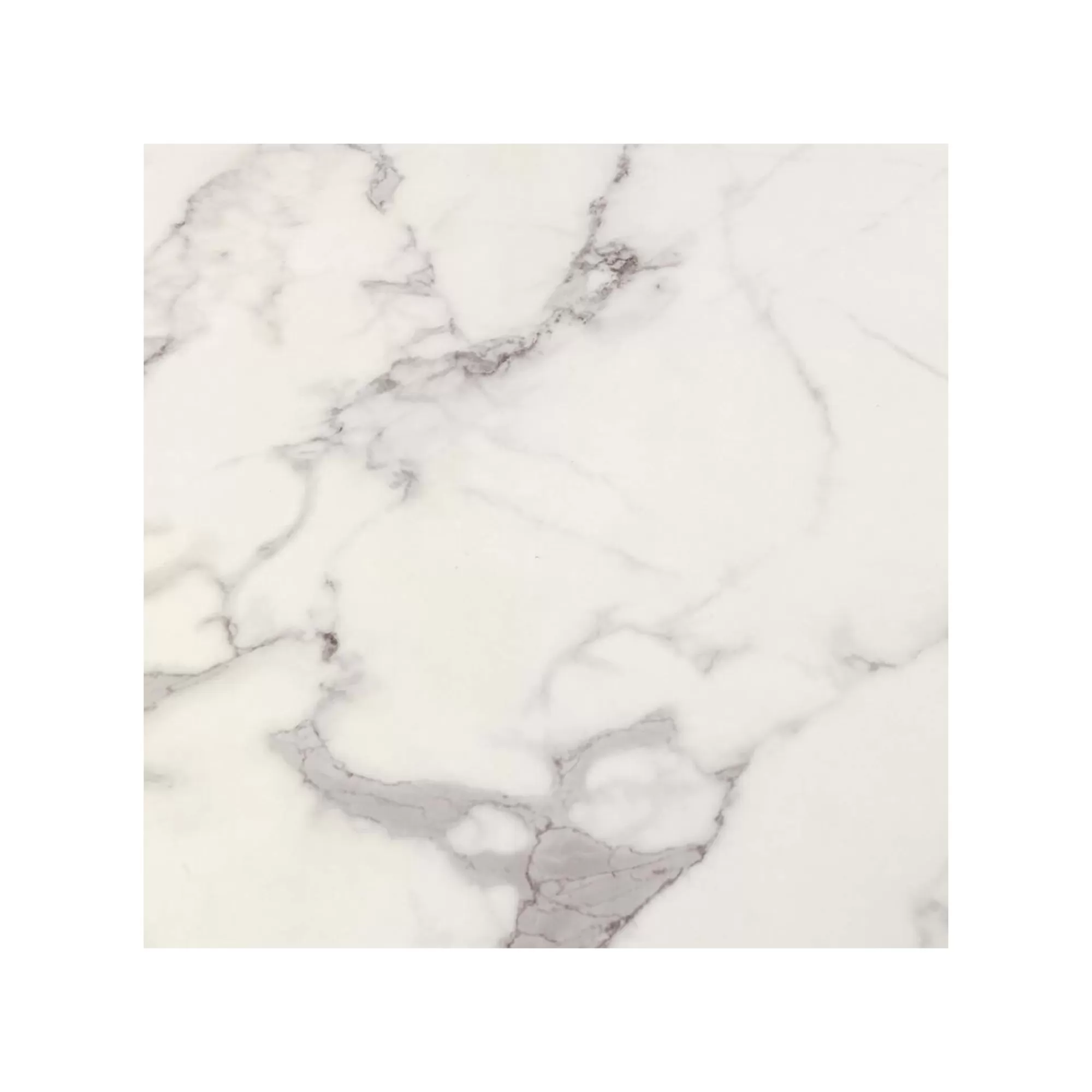 KARE Design Table Schickeria 80cm Effet Marbre Blanc Et Noire ^ Table