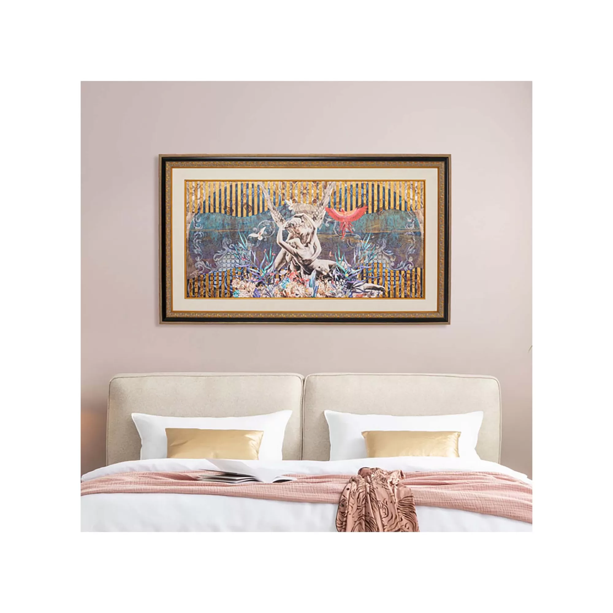 KARE Design Tableau Couple Antique 180x106cm ^ Tableau