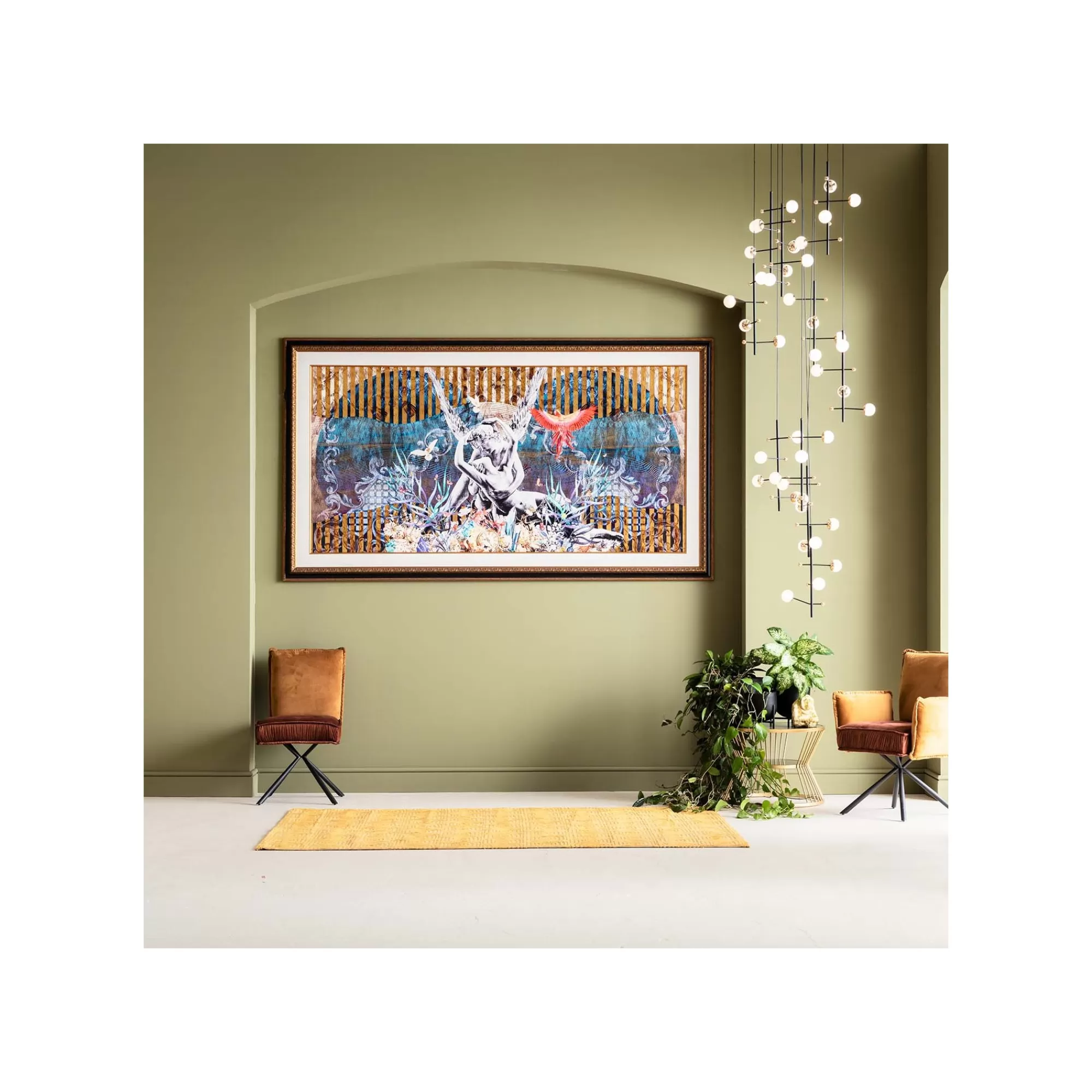 KARE Design Tableau Couple Antique 266x150cm ^ Tableau