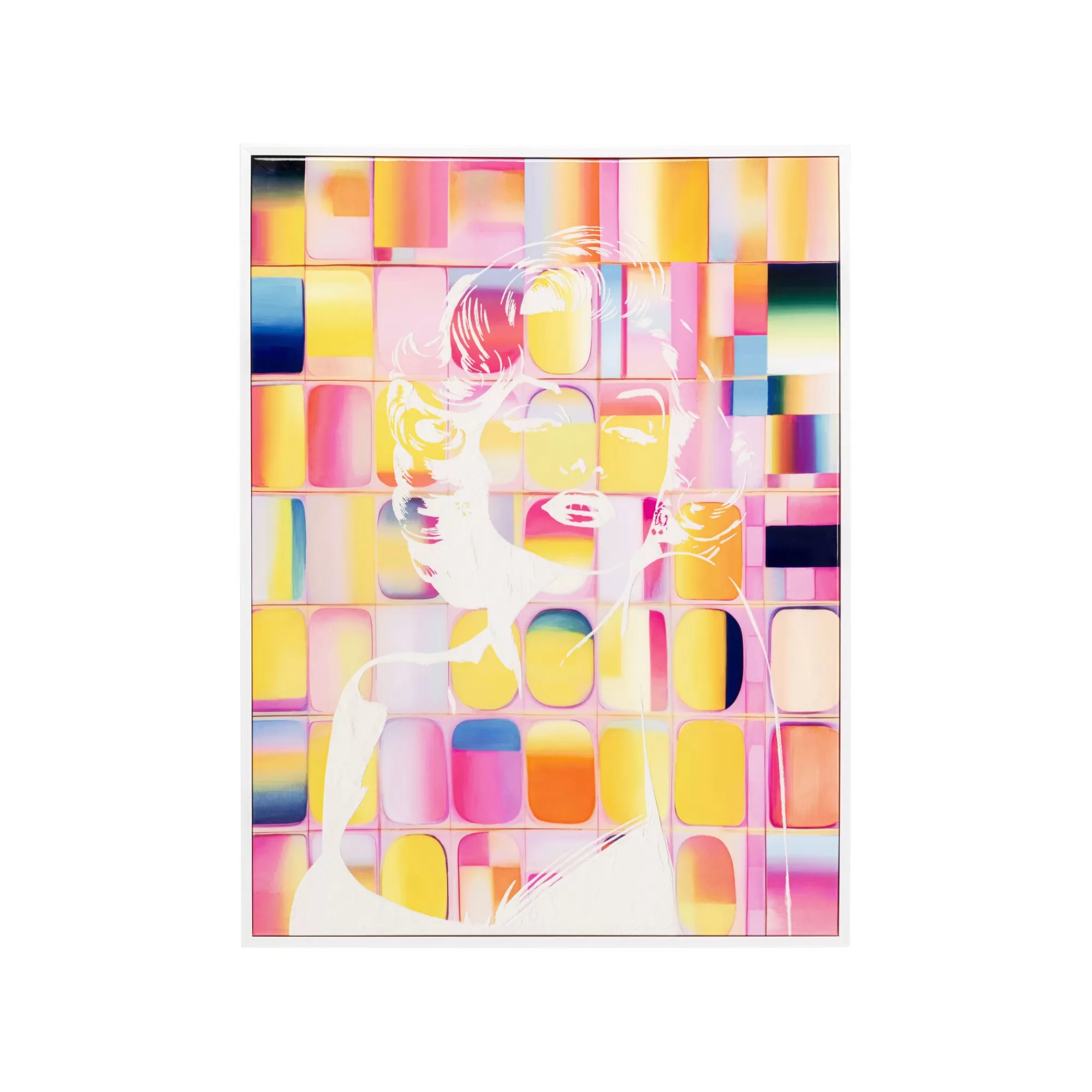 KARE Design Tableau Diva Pixel 90x120cm ^ Tableau