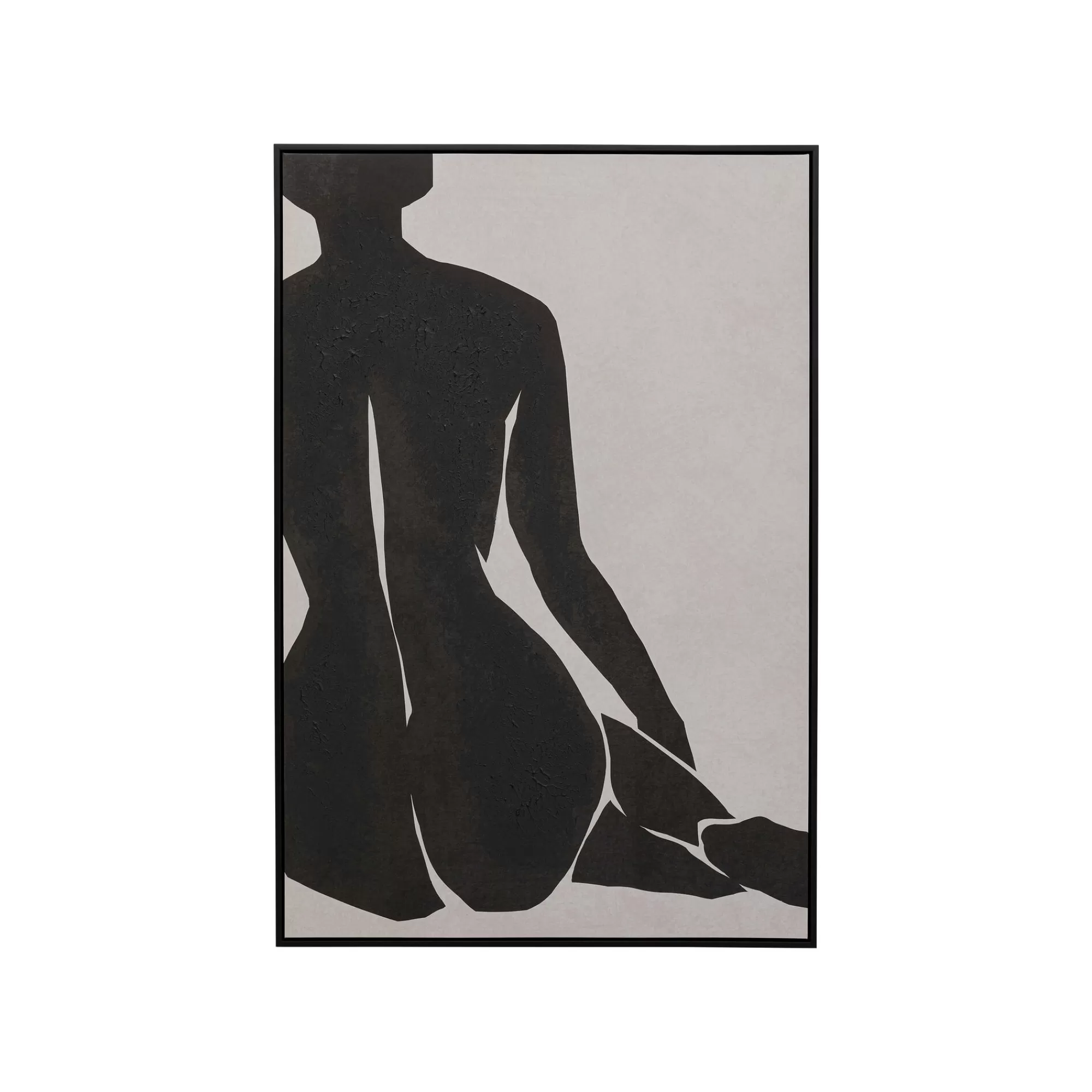 KARE Design Tableau Dos Femme 73x113cm ^ Tableau