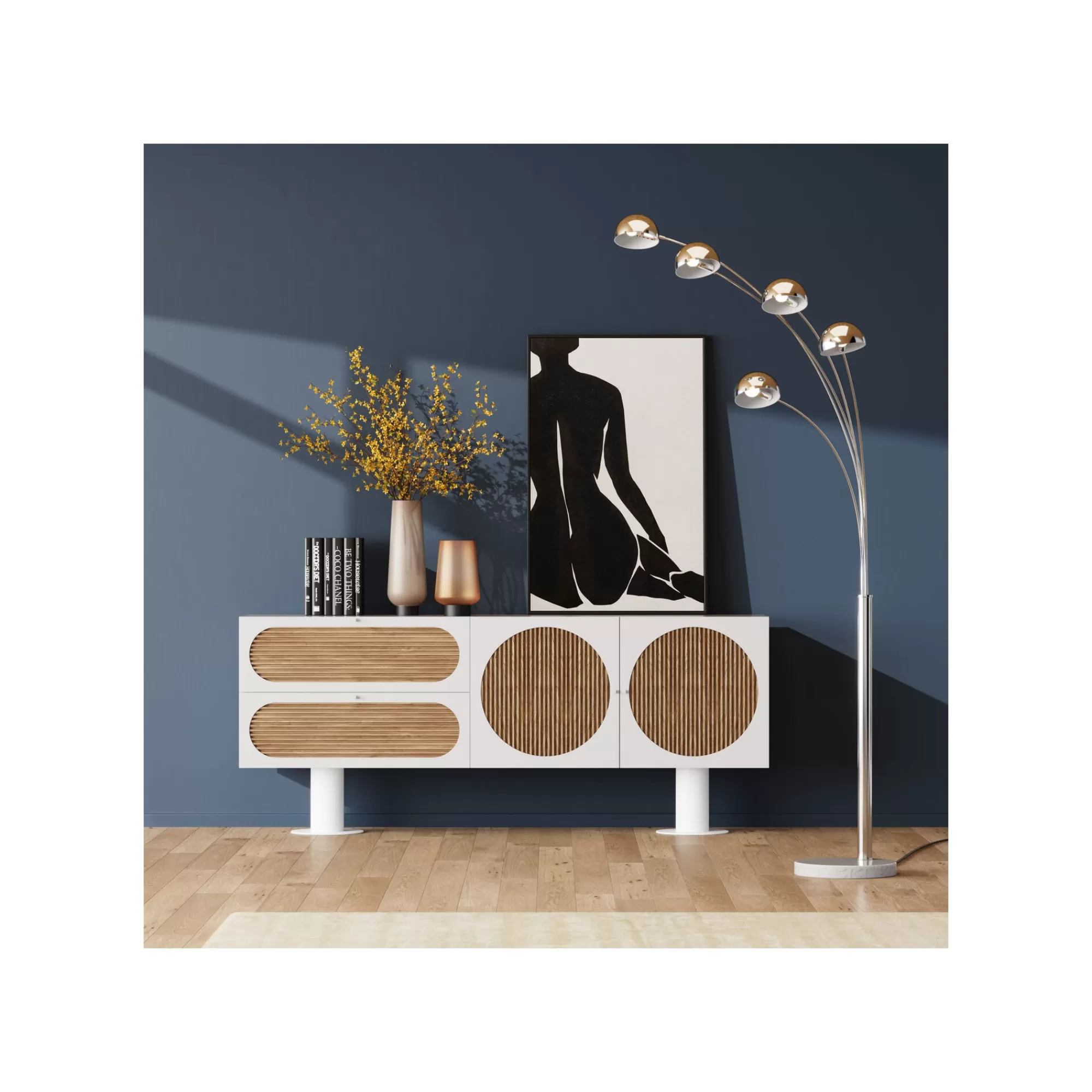 KARE Design Tableau Dos Femme 73x113cm ^ Tableau