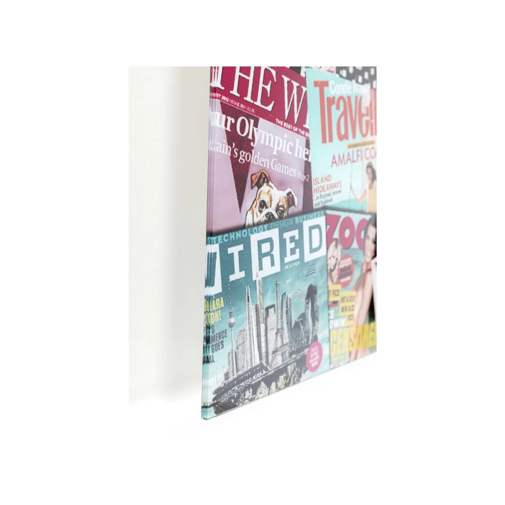 KARE Design Tableau En Verre Trendy Shopper 120x150cm ^ Tableau