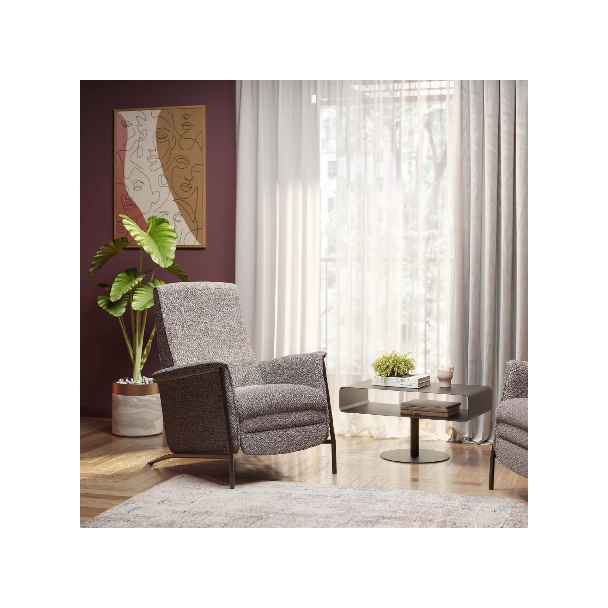 KARE Design Tableau Faccia Arte Tricolore 90x120cm ^ Tableau