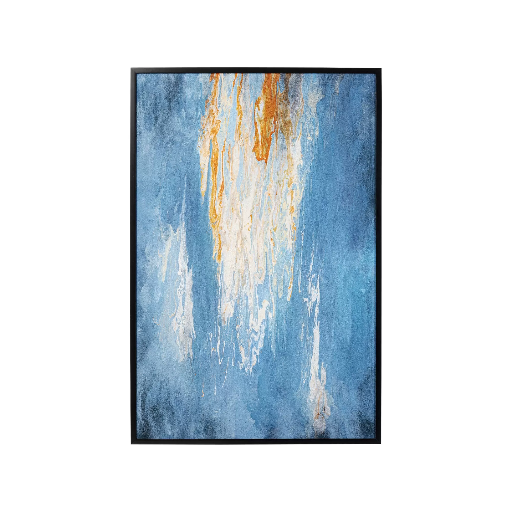 KARE Design Tableau Frame Artistas Bleu 120x180cm ^ Tableau