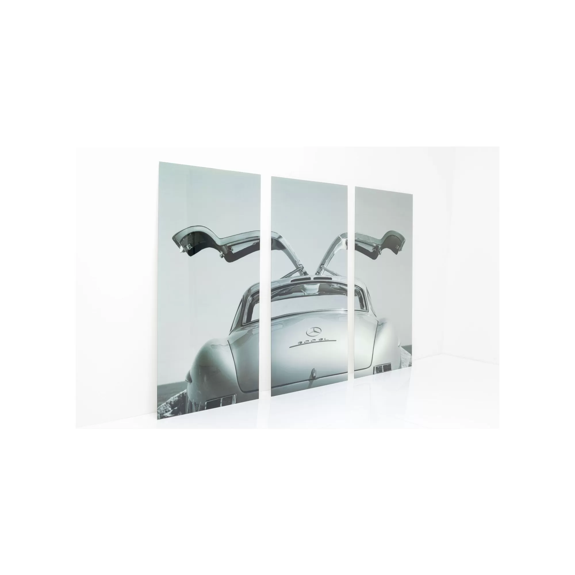 KARE Design Tableaux En Verre Triptychon Voiture 240x160cm Set De 3 ^ Tableau