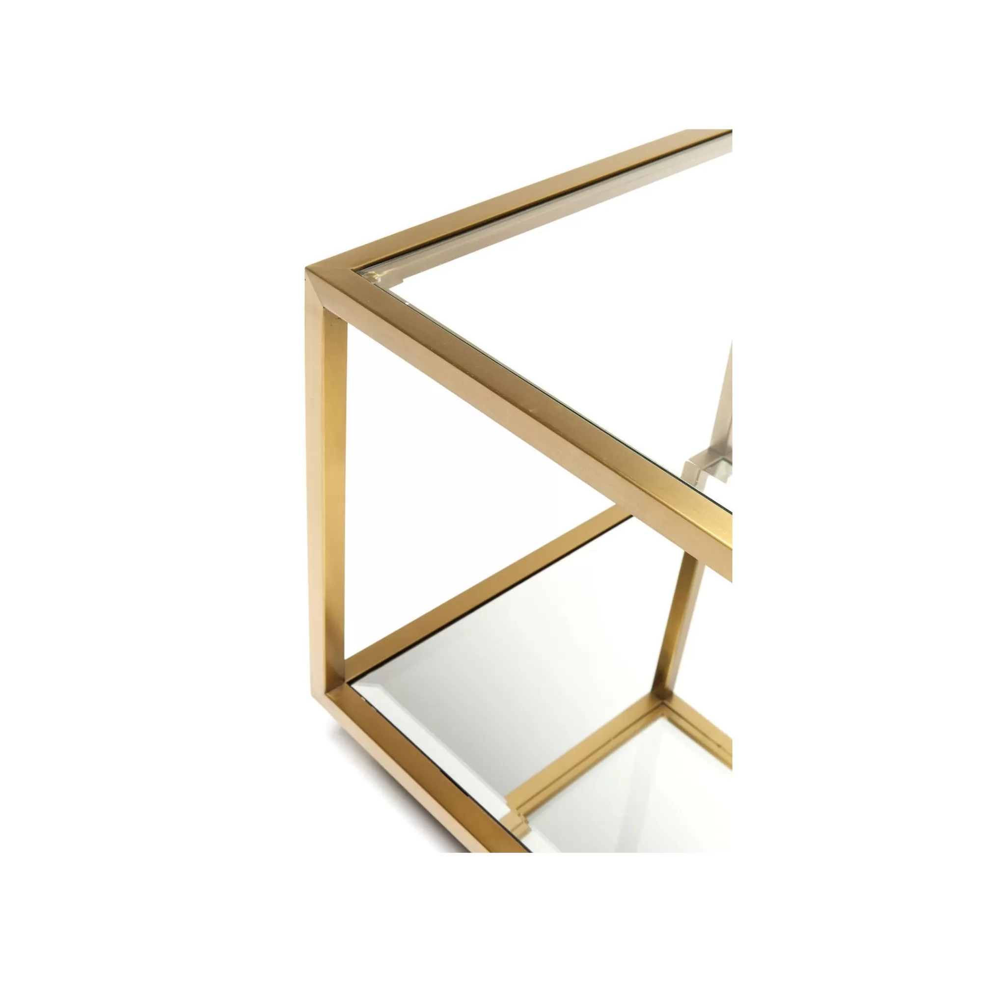 KARE Design Tables Basses Luigi Set De 4 Dorées ^ Table Basse