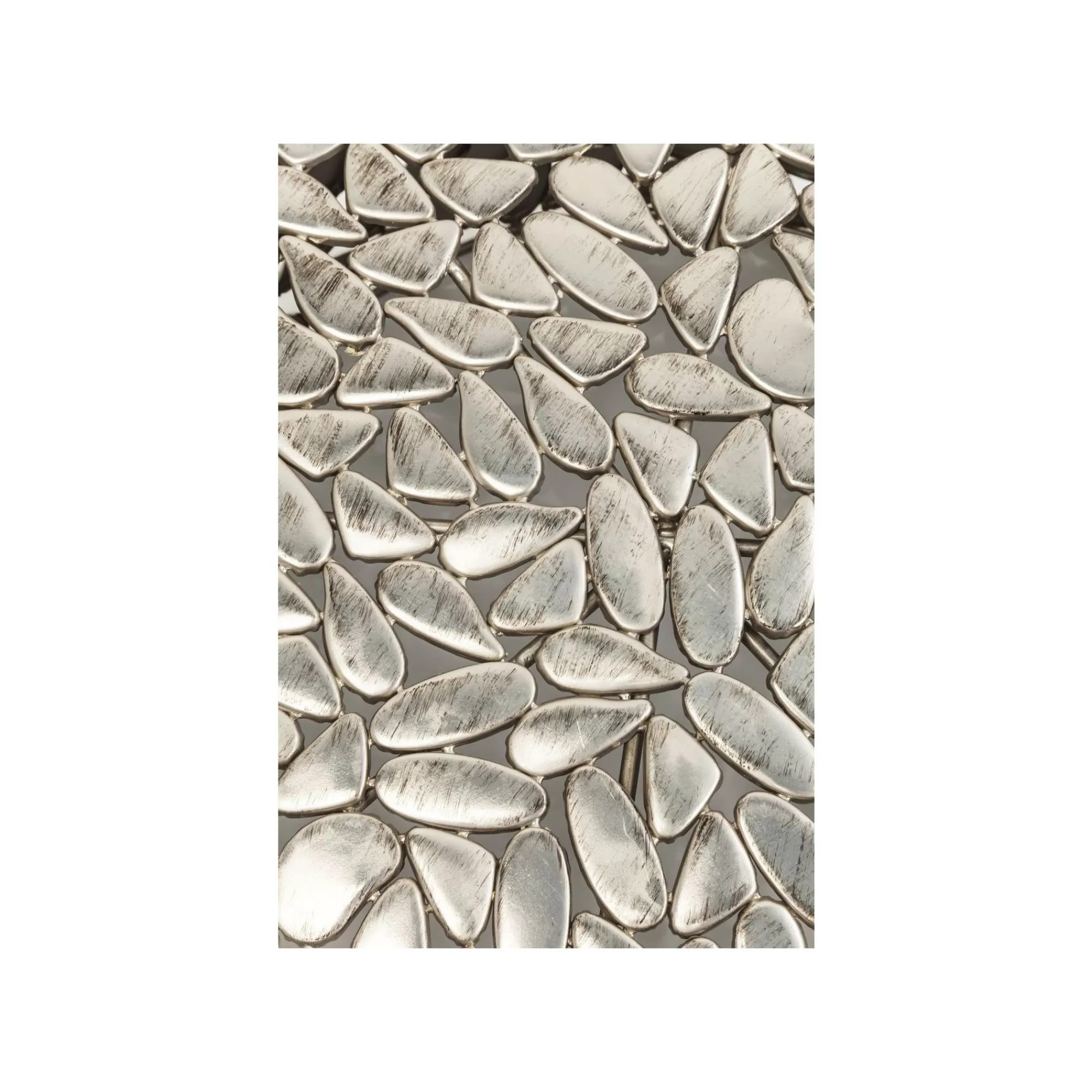 KARE Design Tables Basses Pebbles Deluxe Set De 2 Argent ^ Table Basse