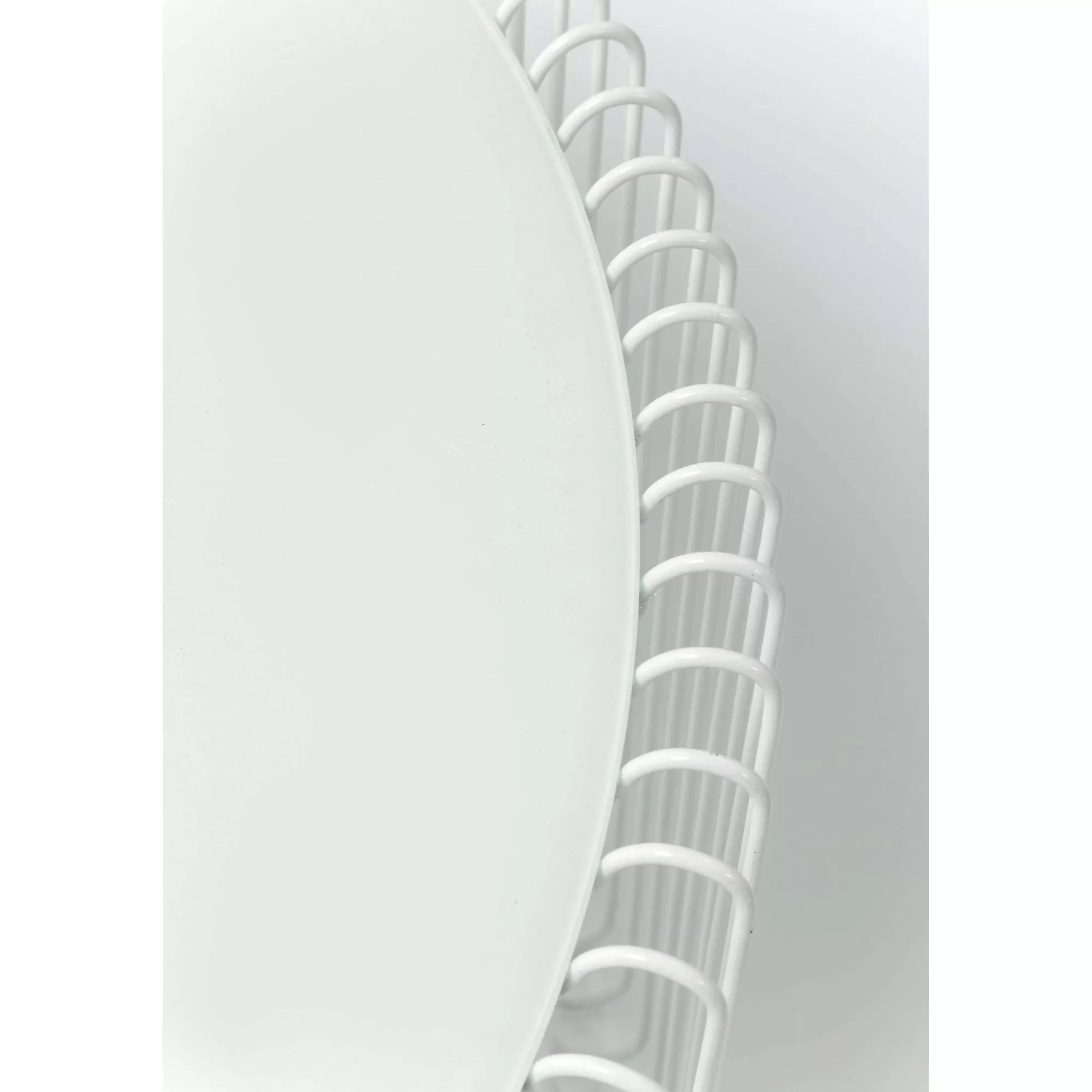 KARE Design Tables Basses Rondes Wire Set De 2 Blanches ^ Table Basse