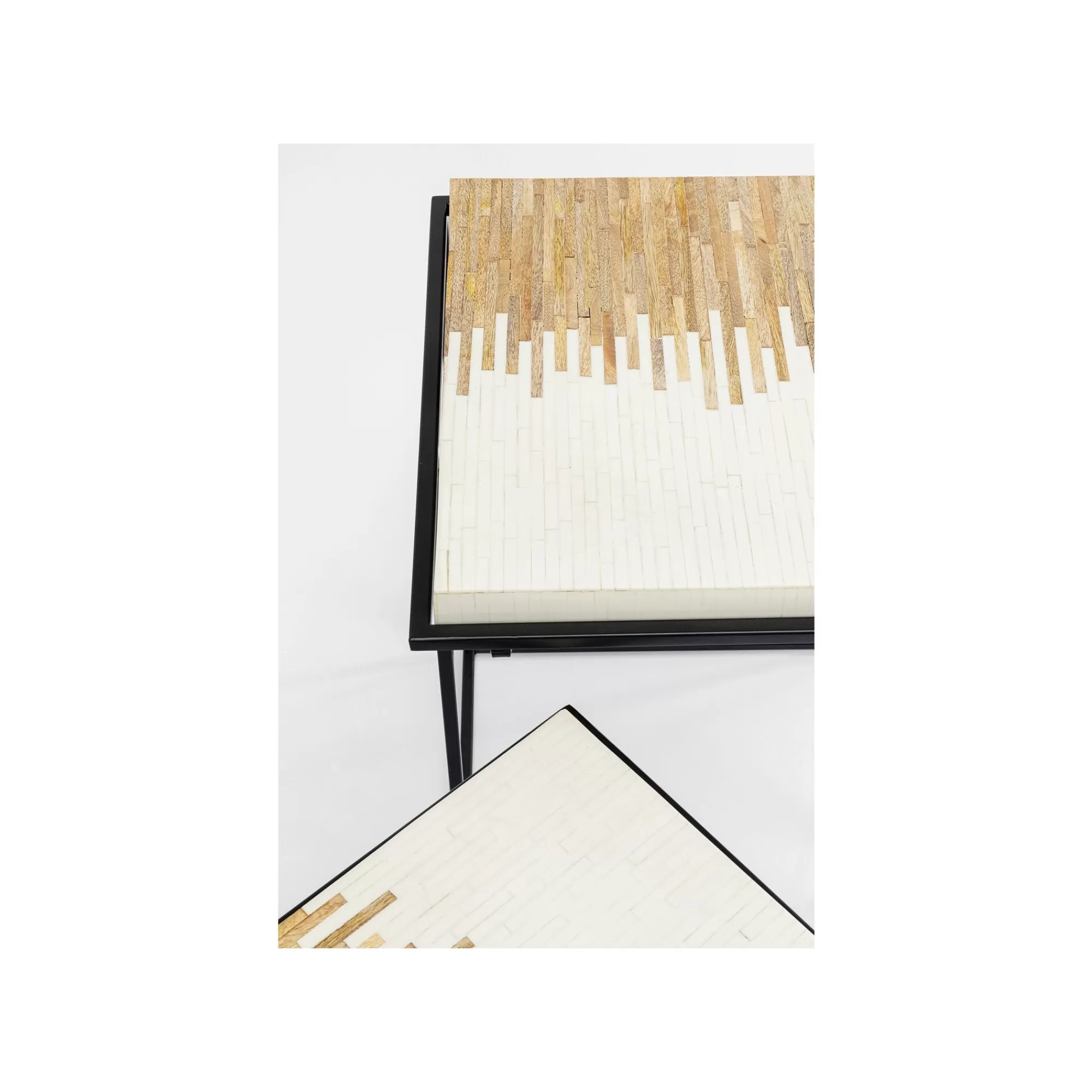 KARE Design Tables D'appoint Bora Bora Set De 3 ^ Table D'Appoint & De Chevet