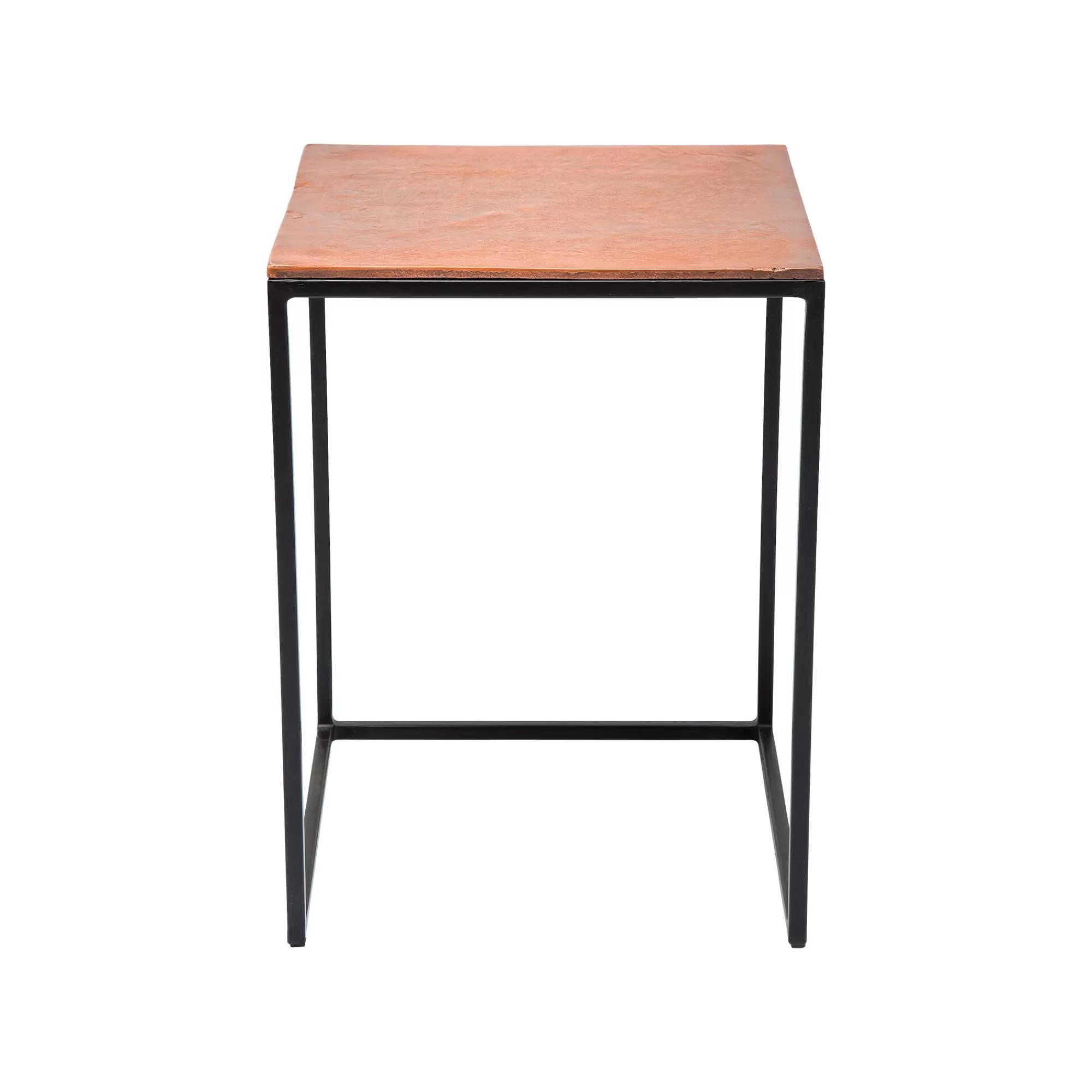 KARE Design Tables D'appoint Loft Square Vintage Set De 3 ^ Table D'Appoint & De Chevet