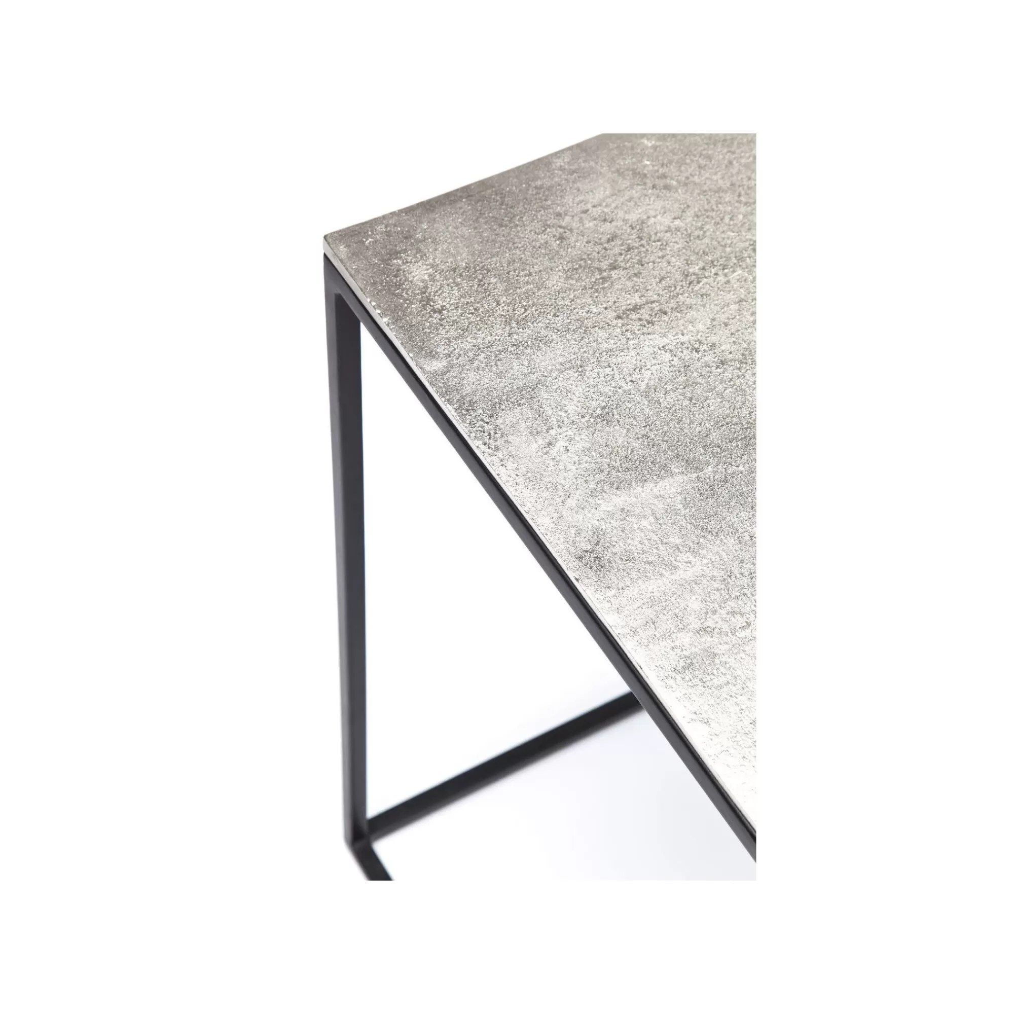 KARE Design Tables D'appoint Loft Square Vintage Set De 3 ^ Table D'Appoint & De Chevet