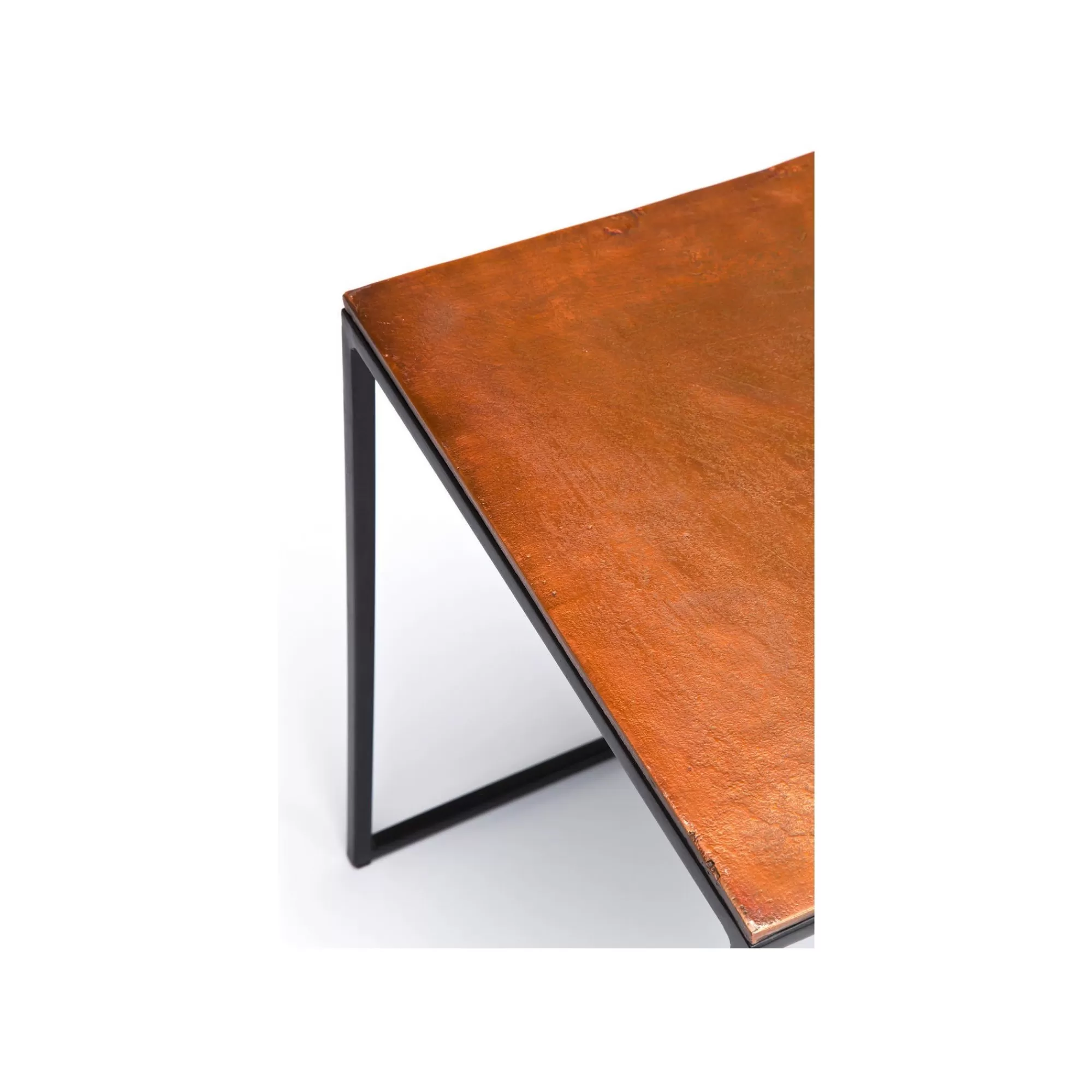 KARE Design Tables D'appoint Loft Square Vintage Set De 3 ^ Table D'Appoint & De Chevet