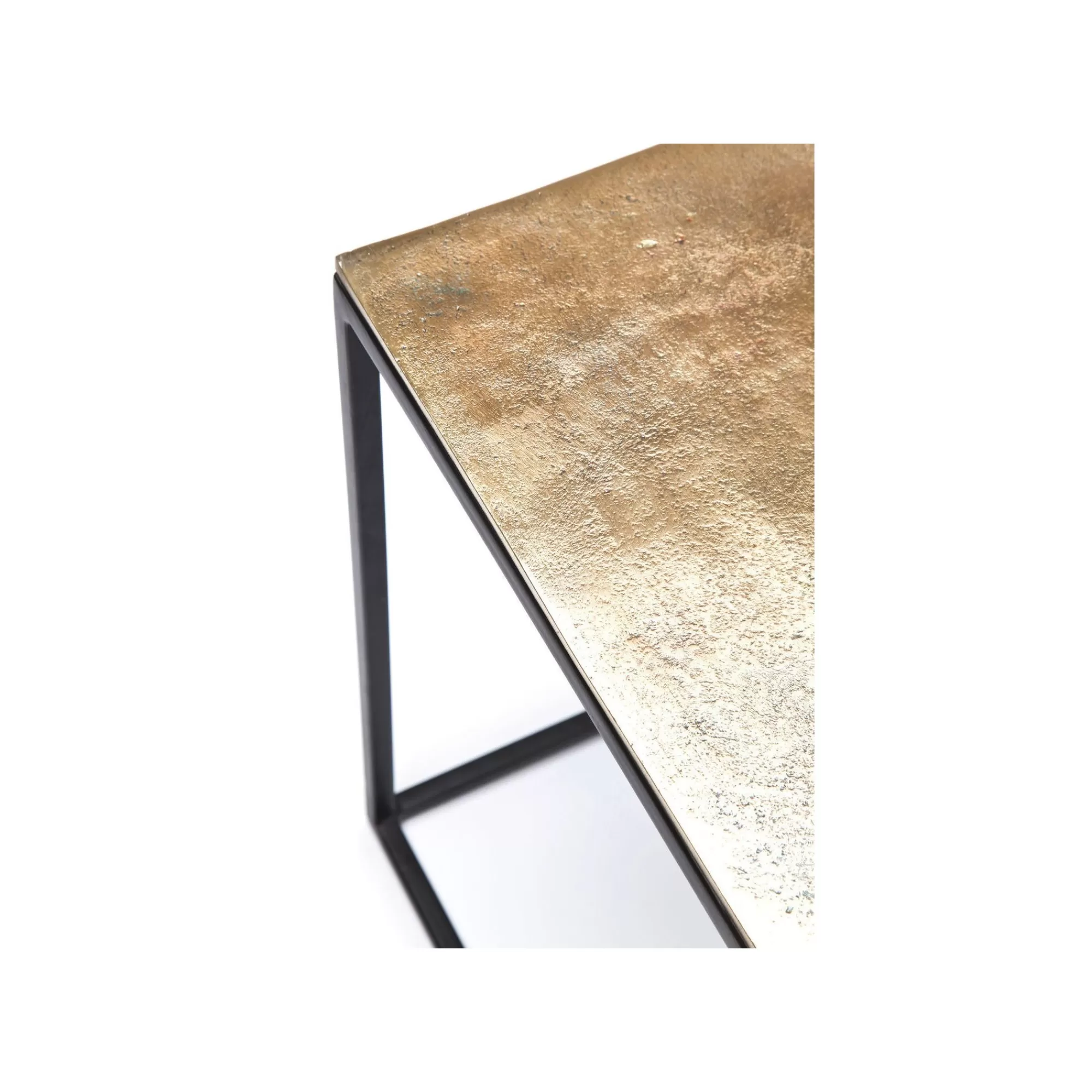 KARE Design Tables D'appoint Loft Square Vintage Set De 3 ^ Table D'Appoint & De Chevet