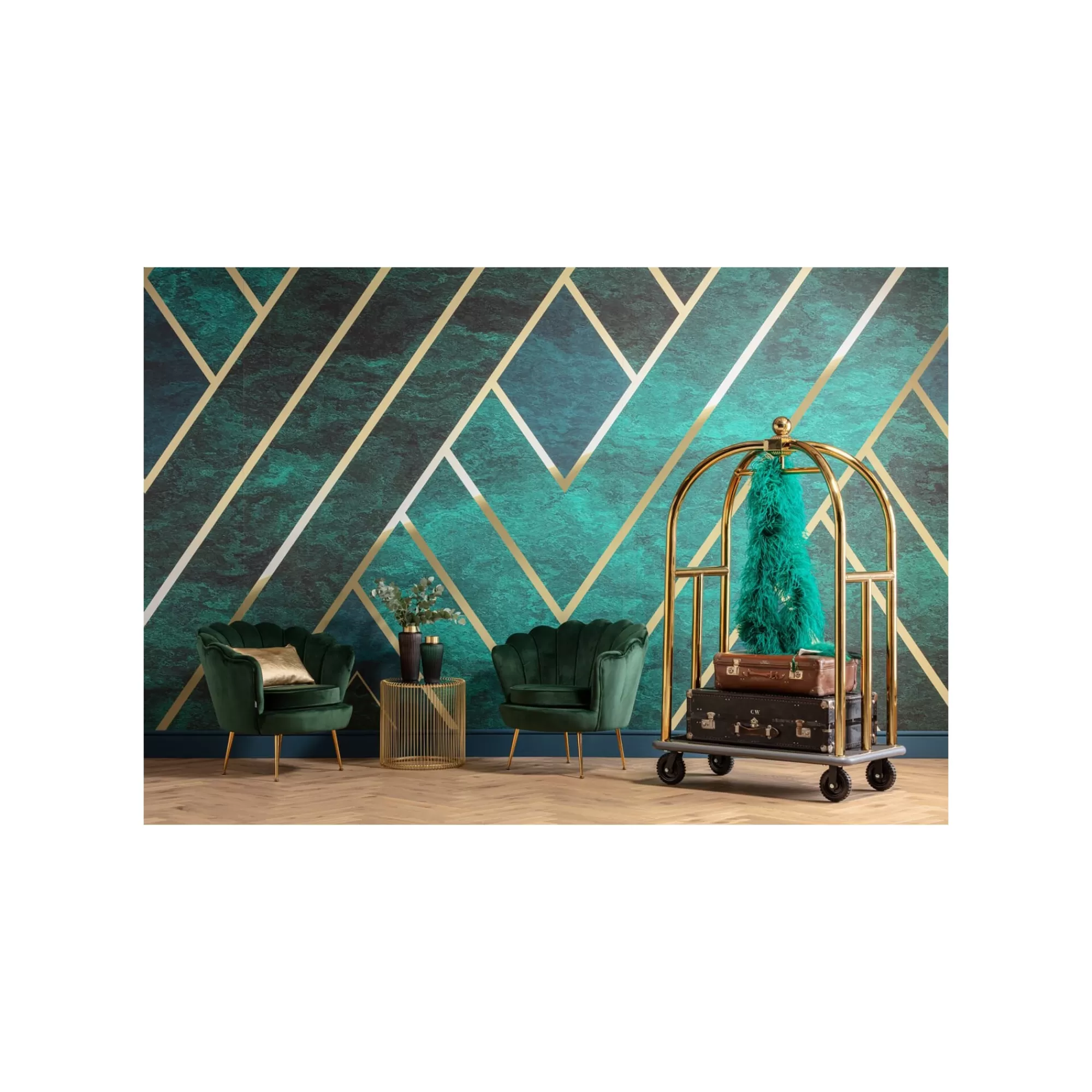 KARE Design Tables D'appoint Rondes Wire Laiton Set De 2 ^ Table D'Appoint & De Chevet