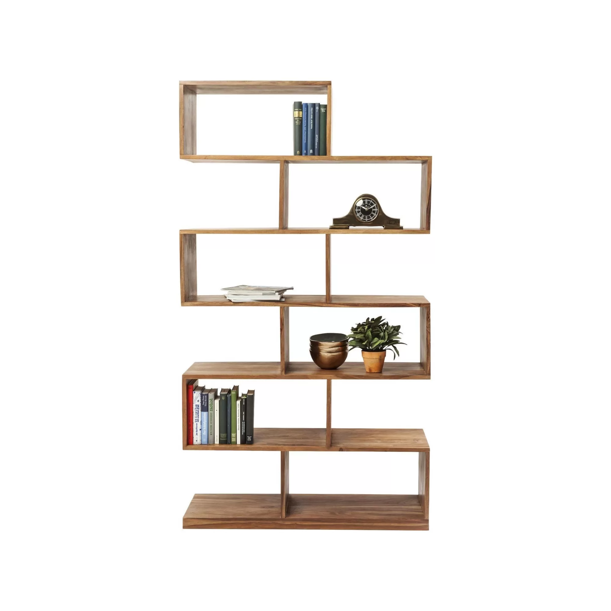 KARE Design Étagère Authentico Zig Zag 180x100cm ^ Étagère Et Bibliothèque