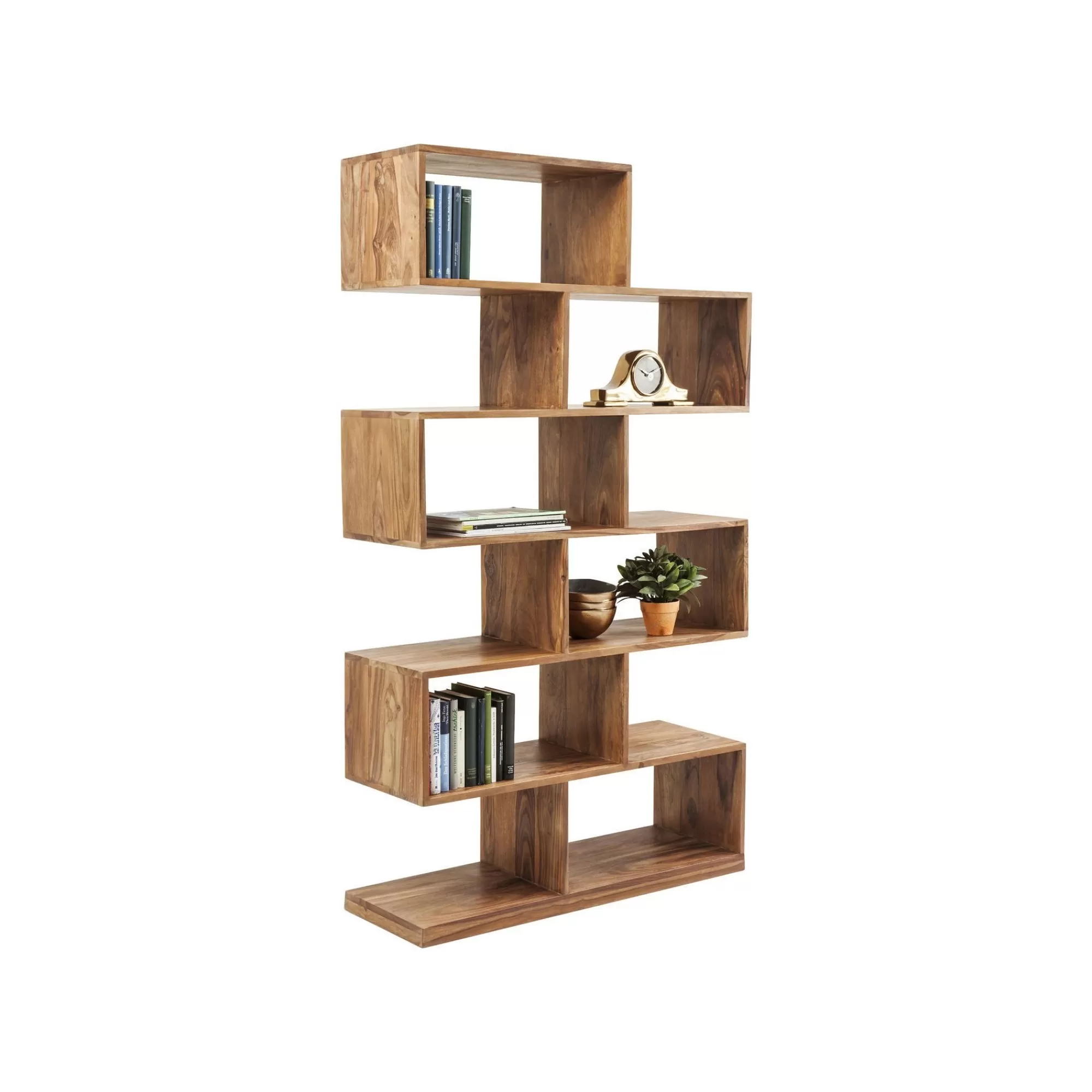 KARE Design Étagère Authentico Zig Zag 180x100cm ^ Étagère Et Bibliothèque