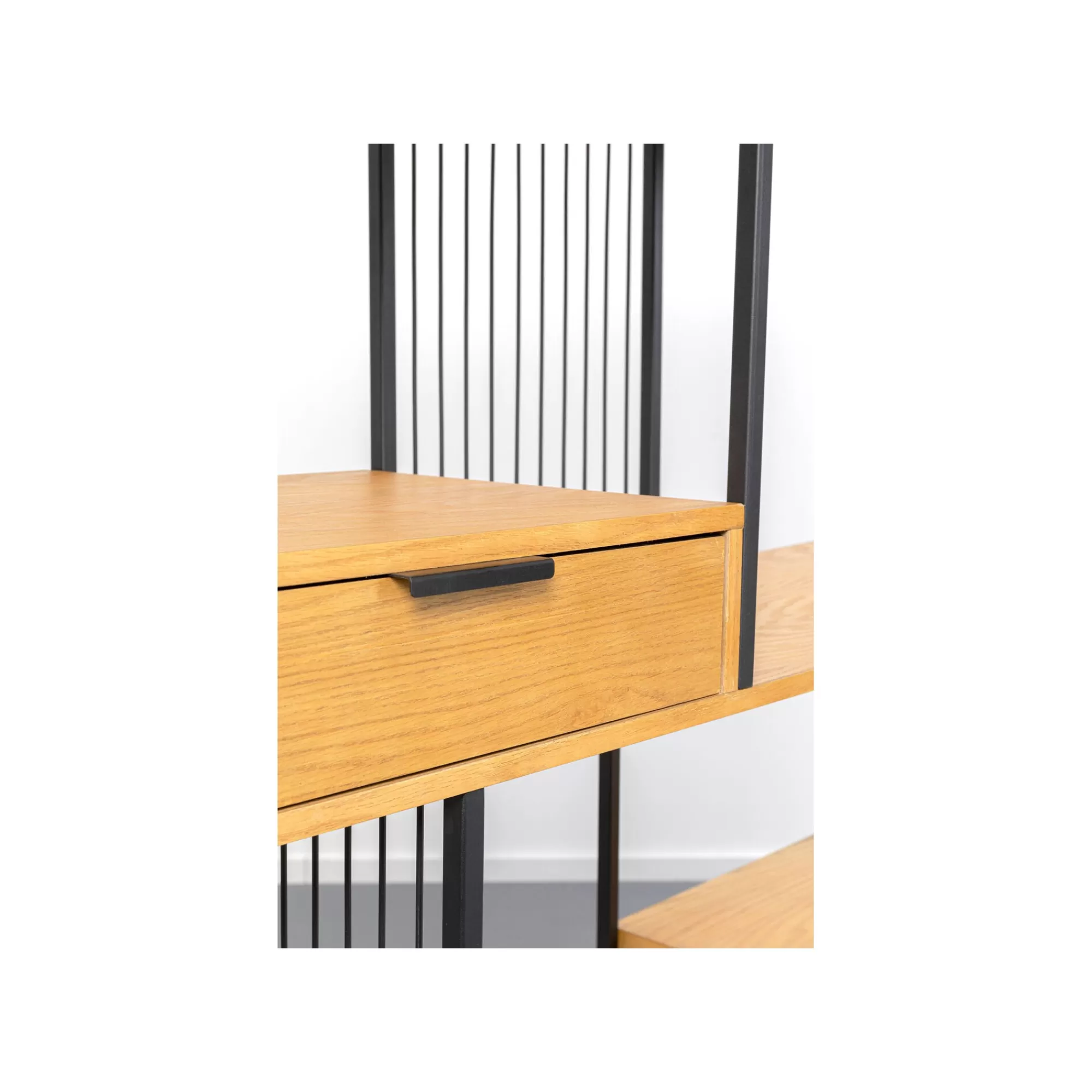 KARE Design Étagère Bologna Nature 200x125cm ^ Étagère Et Bibliothèque