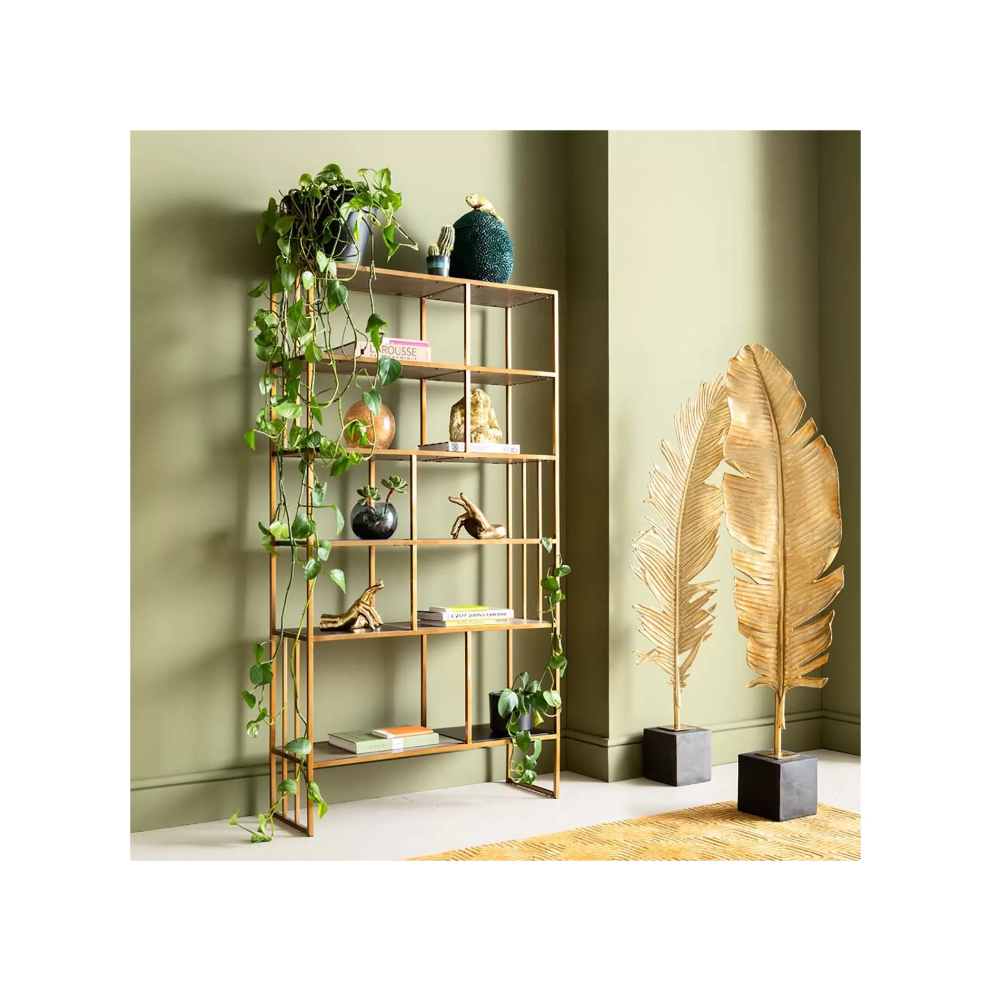 KARE Design Étagère Cesaro 170x90cm ^ Étagère Et Bibliothèque