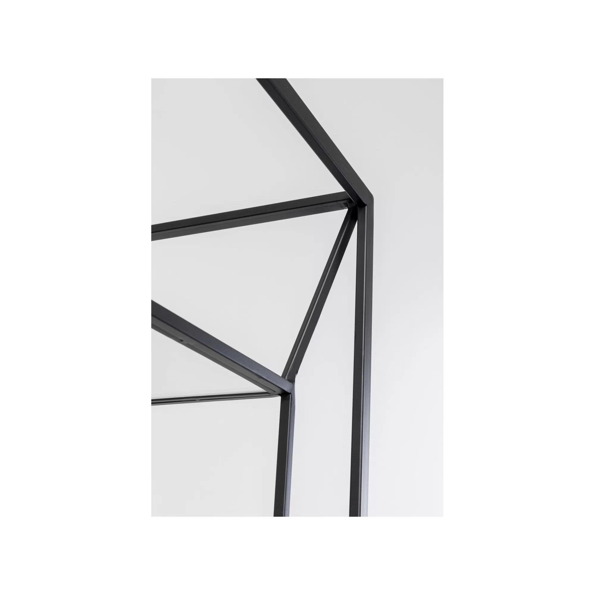 KARE Design Étagère Corinne 200x90cm Noire ^ Étagère Et Bibliothèque