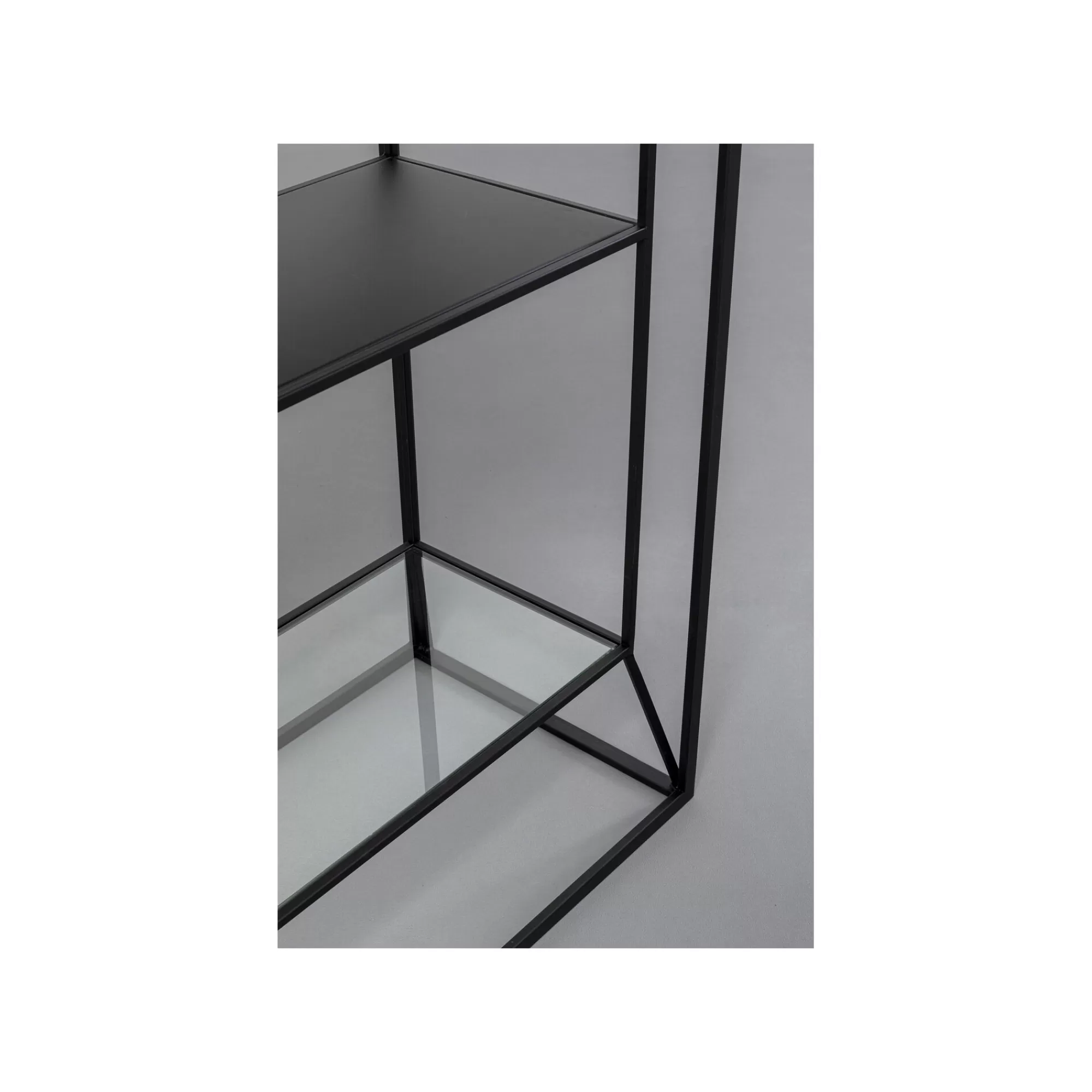 KARE Design Étagère Corinne 200x90cm Noire ^ Étagère Et Bibliothèque