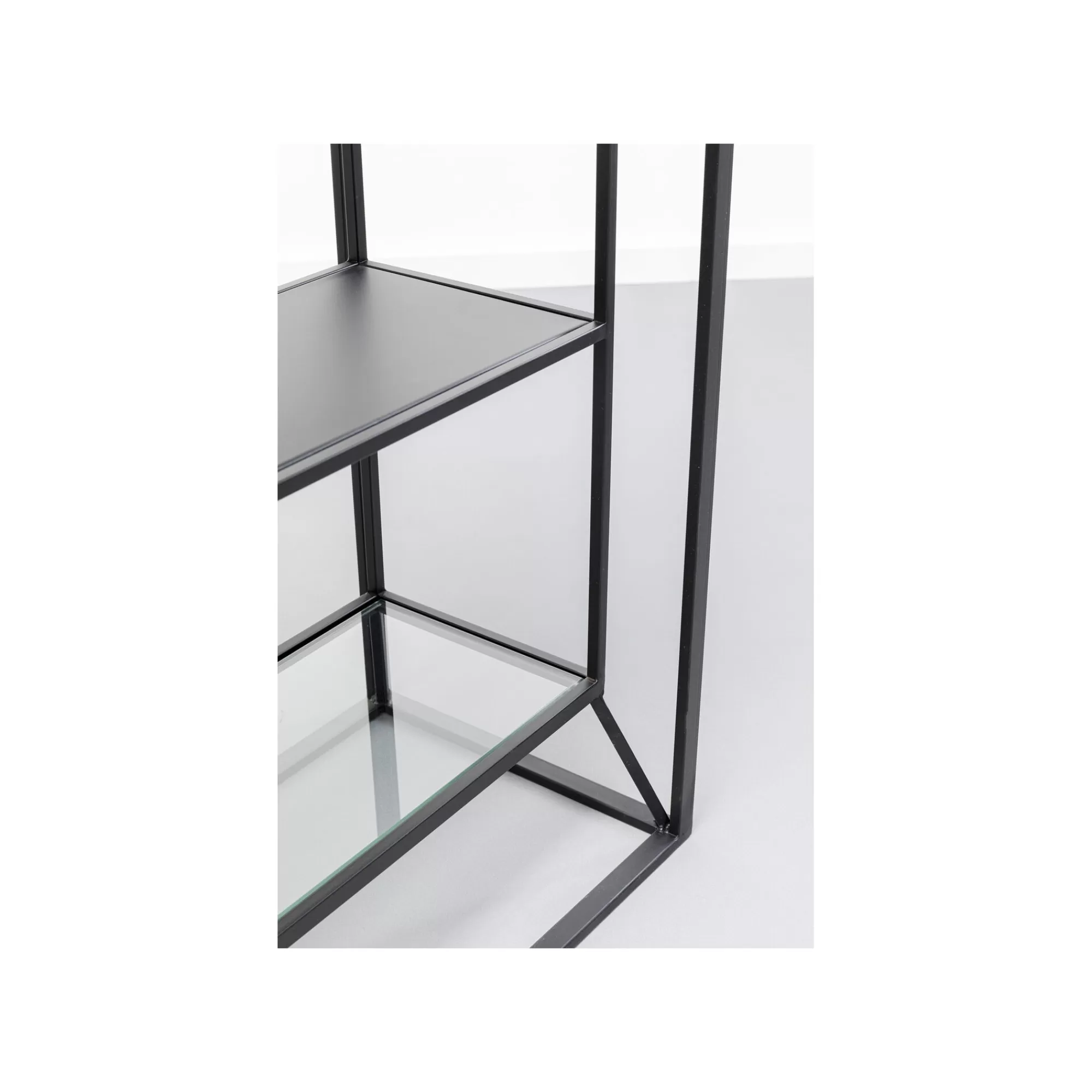 KARE Design Étagère Corinne 90x90cm Noire ^ Étagère Et Bibliothèque