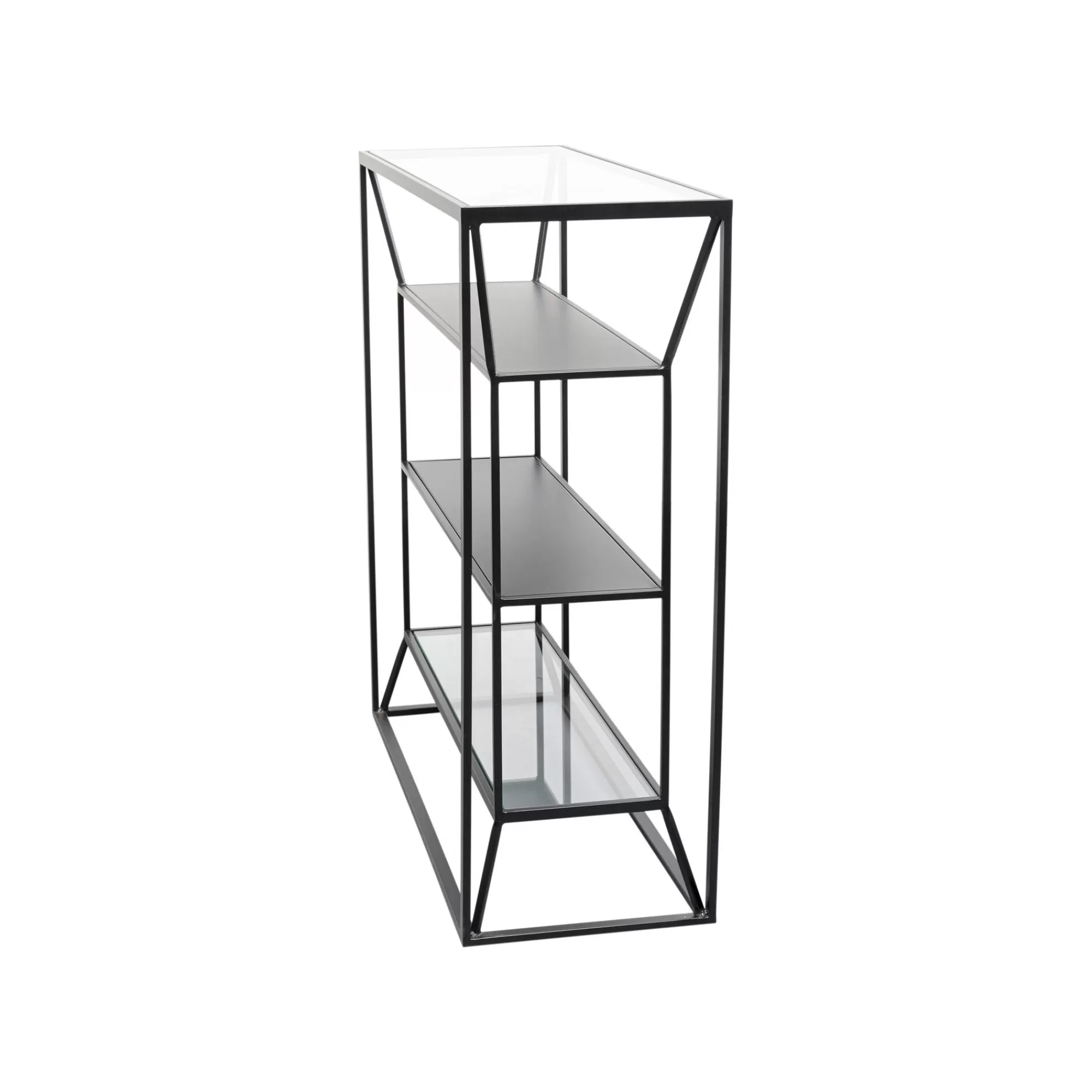 KARE Design Étagère Corinne 90x90cm Noire ^ Étagère Et Bibliothèque