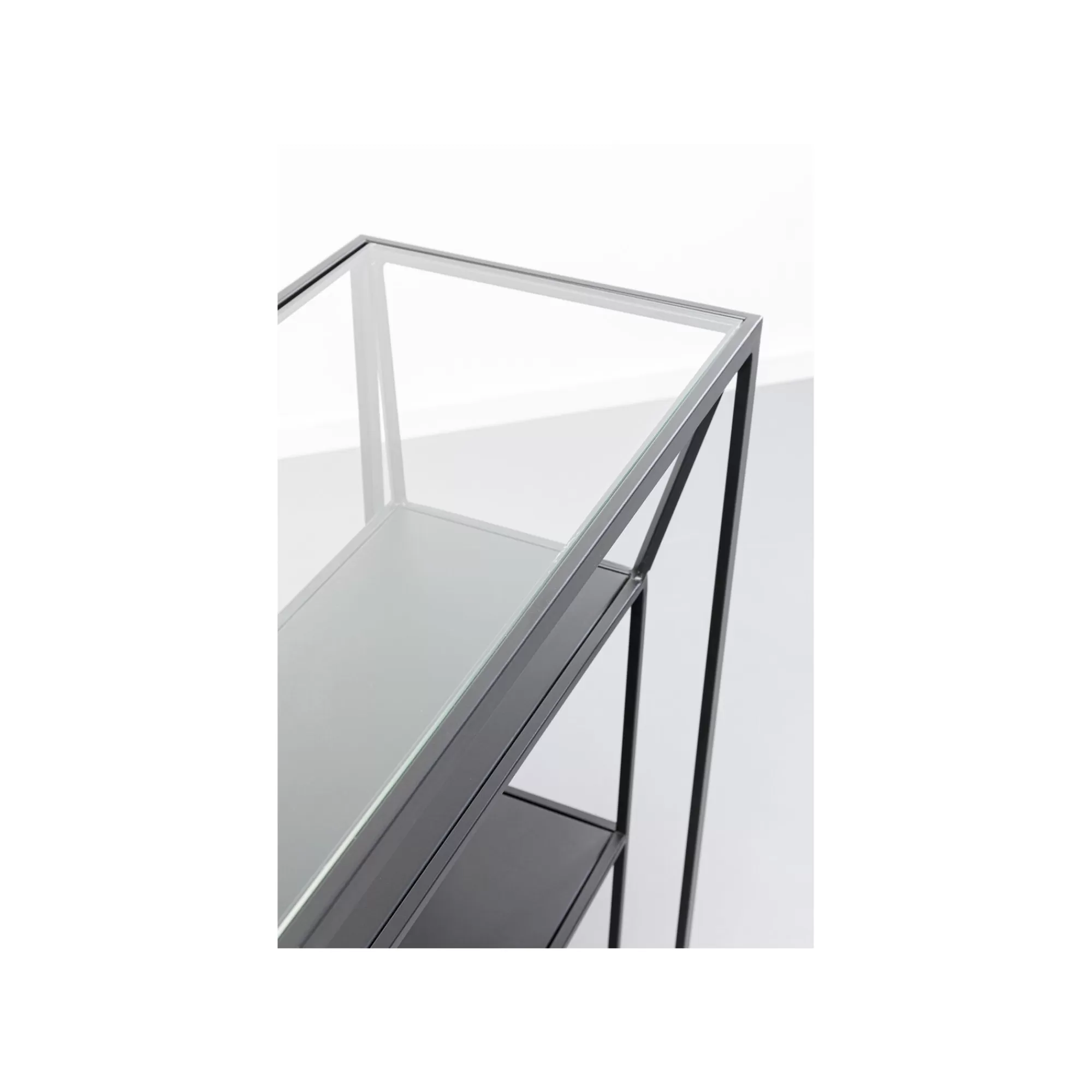 KARE Design Étagère Corinne 90x90cm Noire ^ Étagère Et Bibliothèque