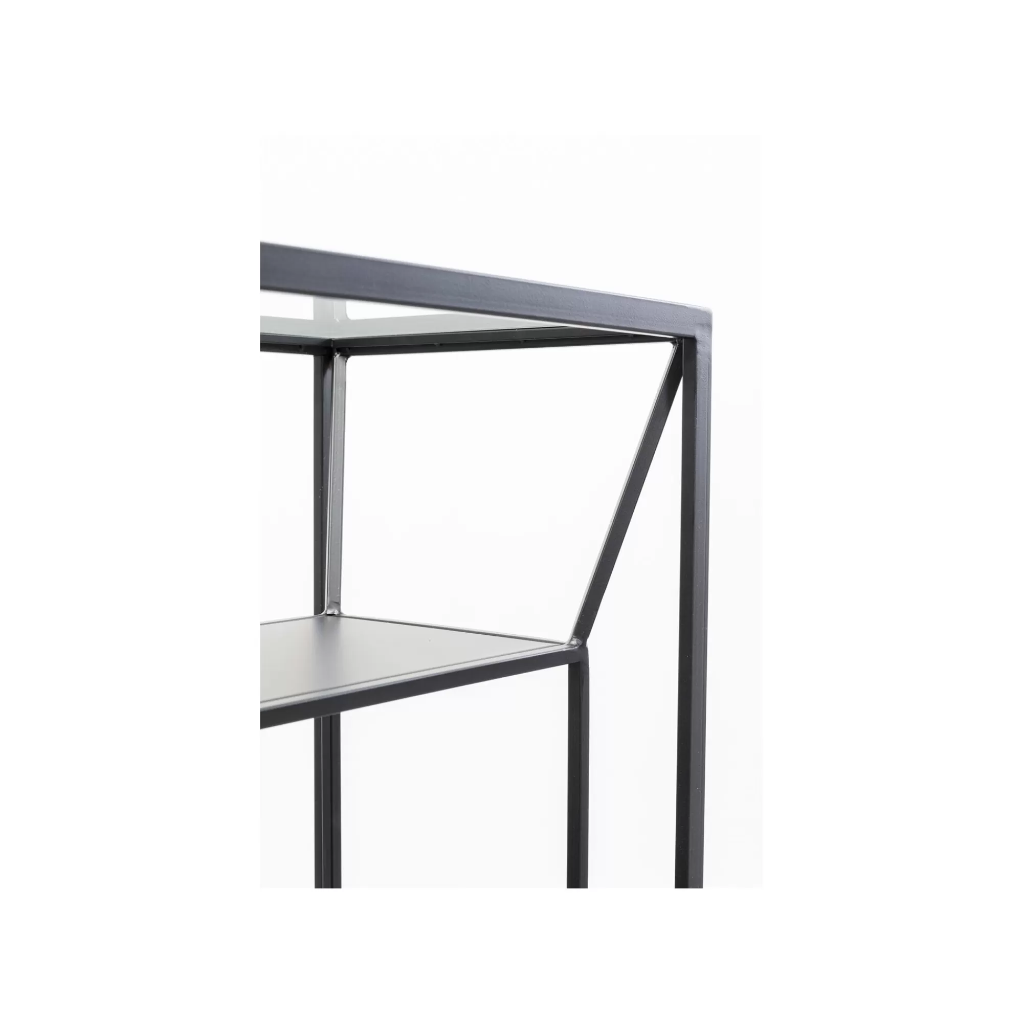 KARE Design Étagère Corinne 90x90cm Noire ^ Étagère Et Bibliothèque