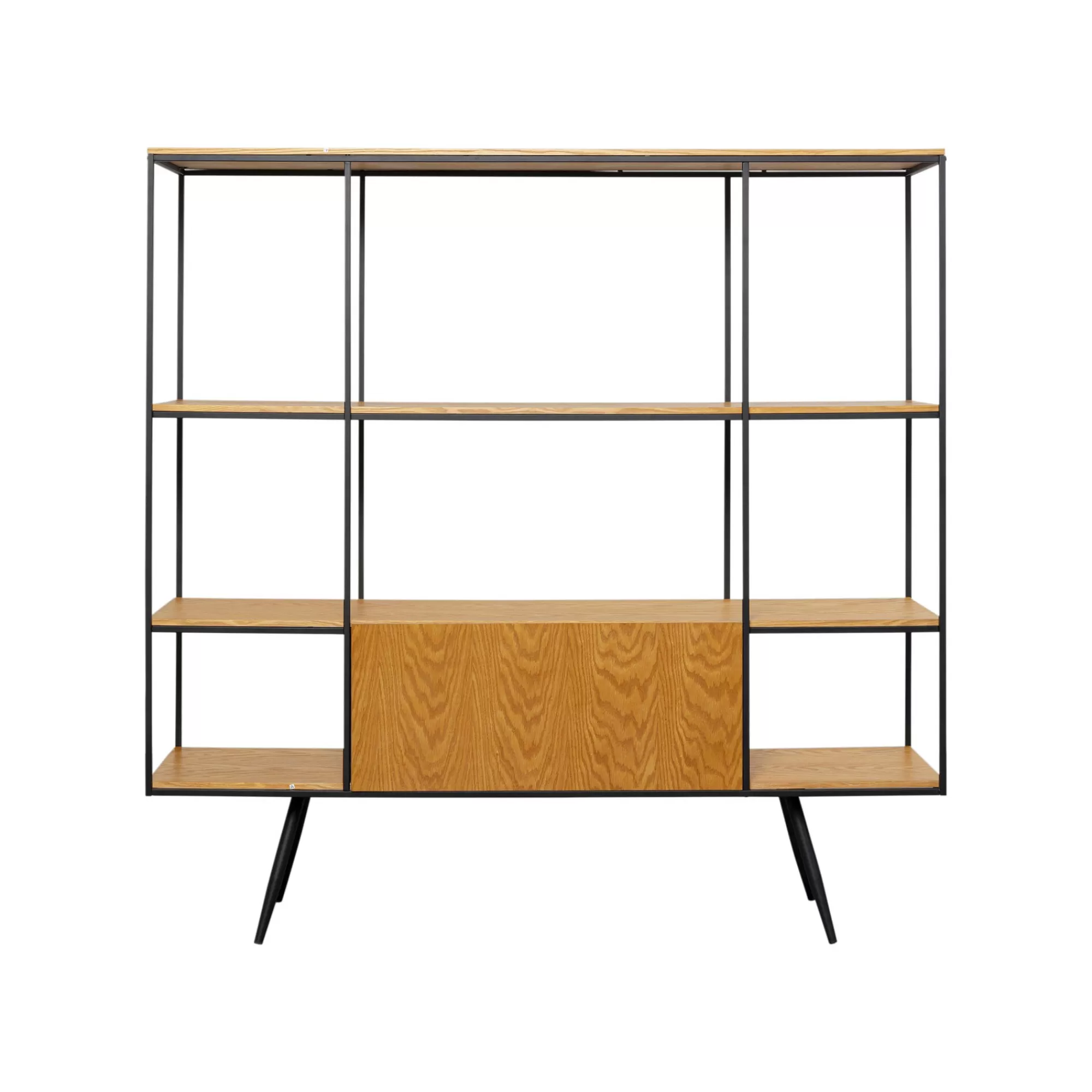 KARE Design Étagère Cosy Sixties 183x180cm Nature ^ Étagère Et Bibliothèque