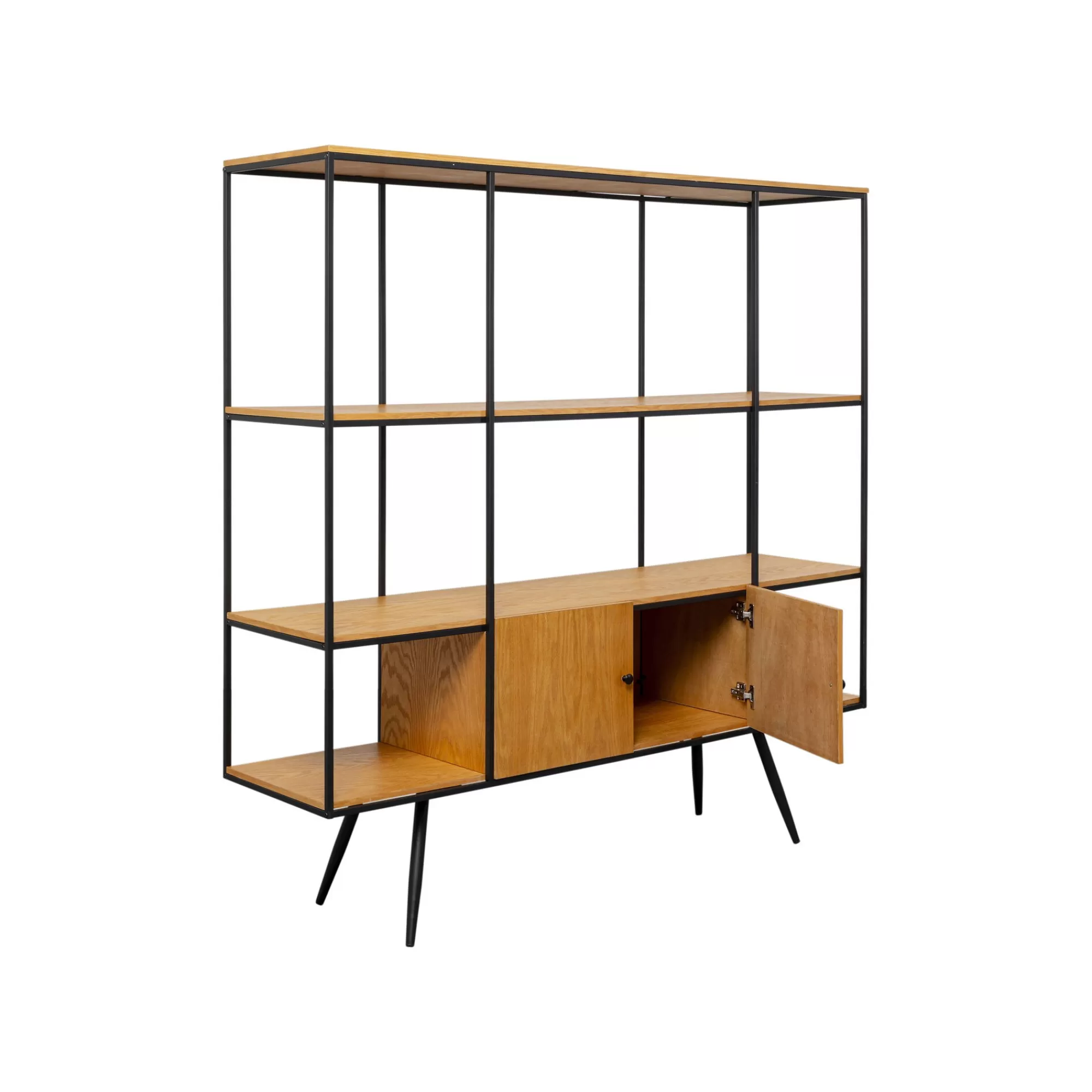 KARE Design Étagère Cosy Sixties 183x180cm Nature ^ Étagère Et Bibliothèque