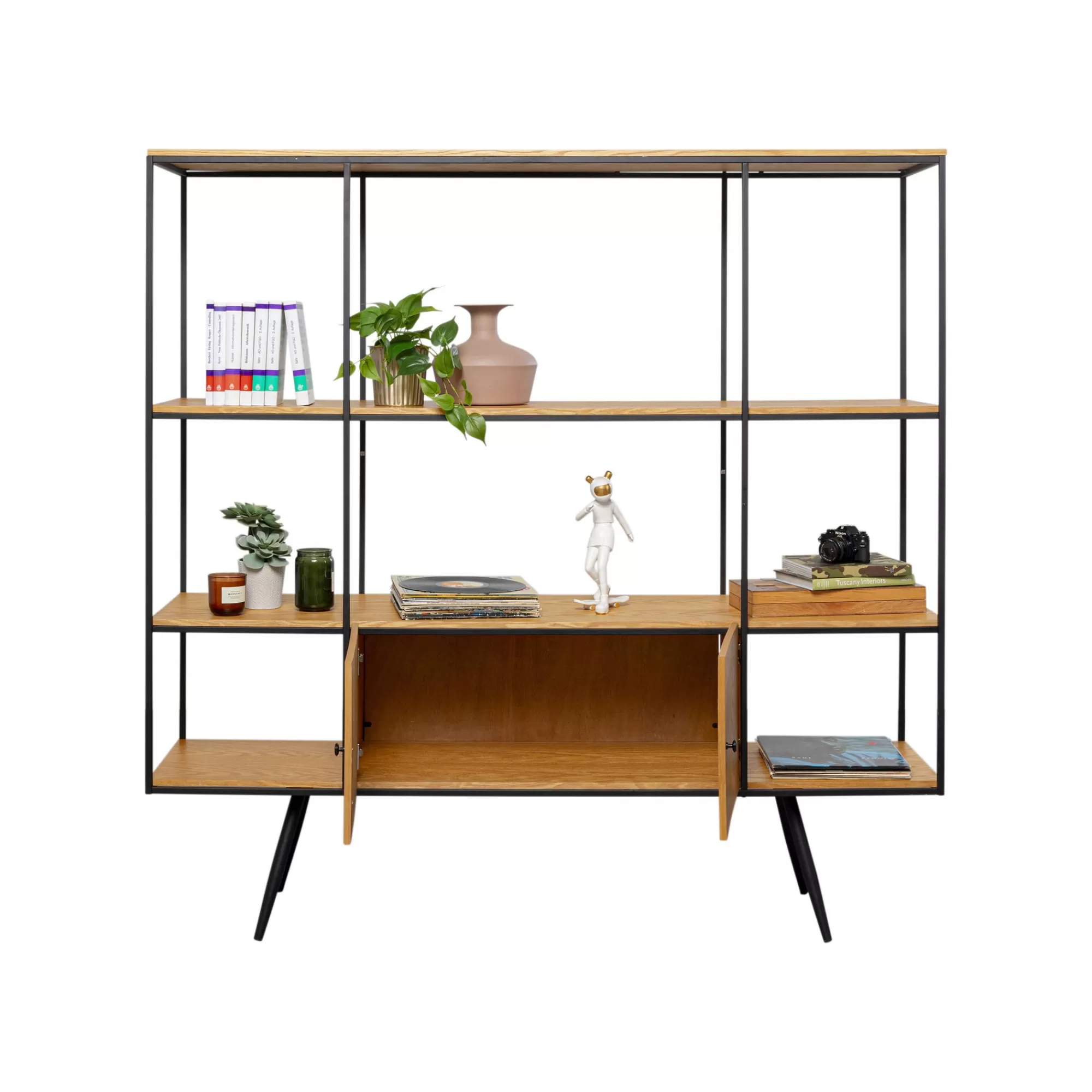 KARE Design Étagère Cosy Sixties 183x180cm Nature ^ Étagère Et Bibliothèque