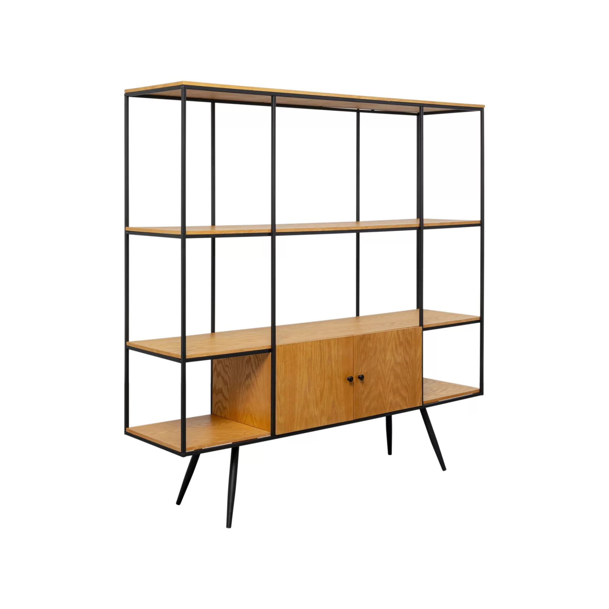 KARE Design Étagère Cosy Sixties 183x180cm Nature ^ Étagère Et Bibliothèque