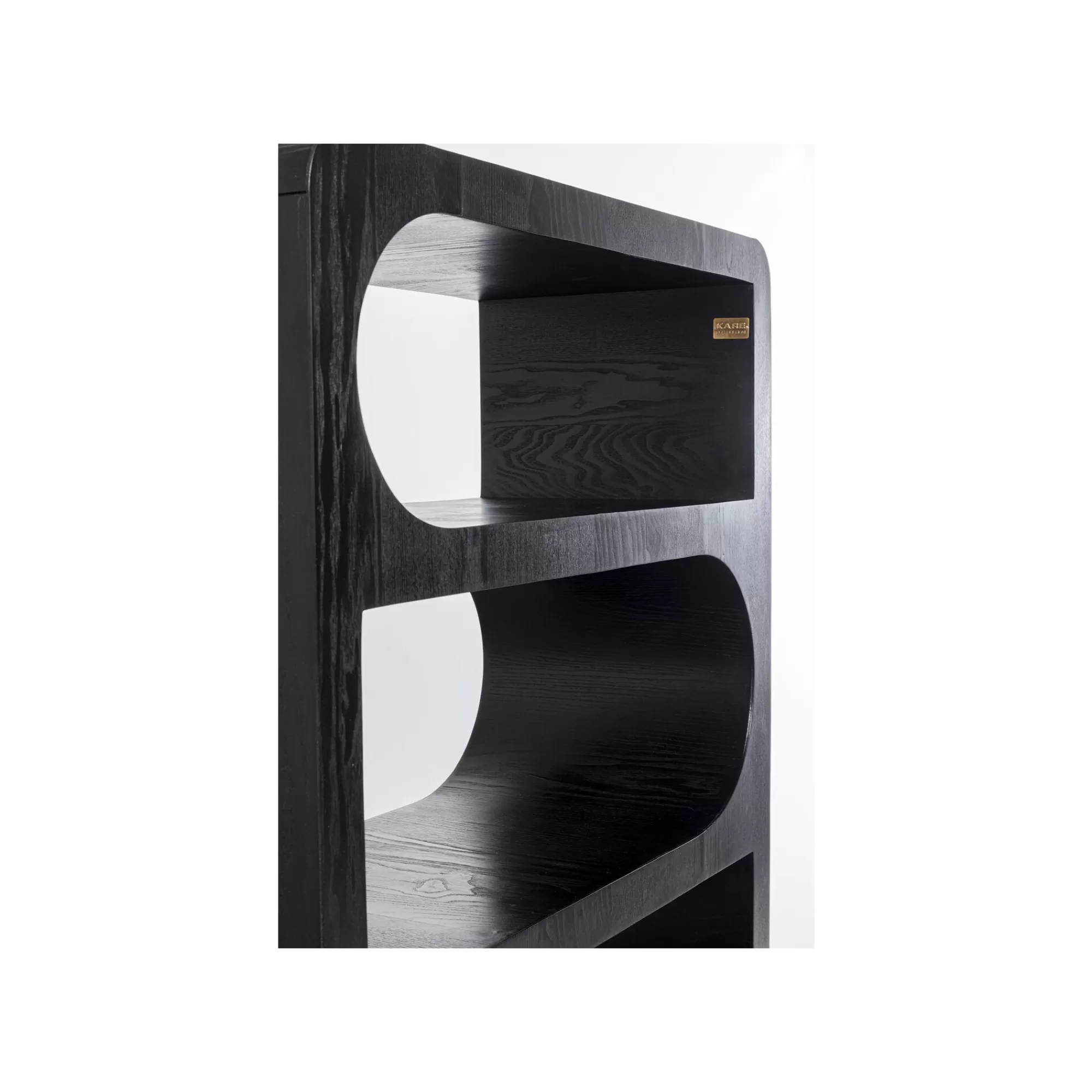 KARE Design Étagère Forma 180x90cm Noire ^ Étagère Et Bibliothèque