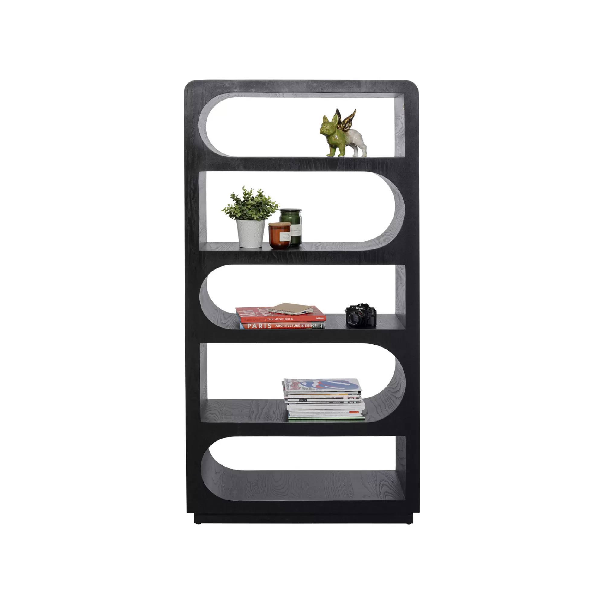 KARE Design Étagère Forma 180x90cm Noire ^ Étagère Et Bibliothèque