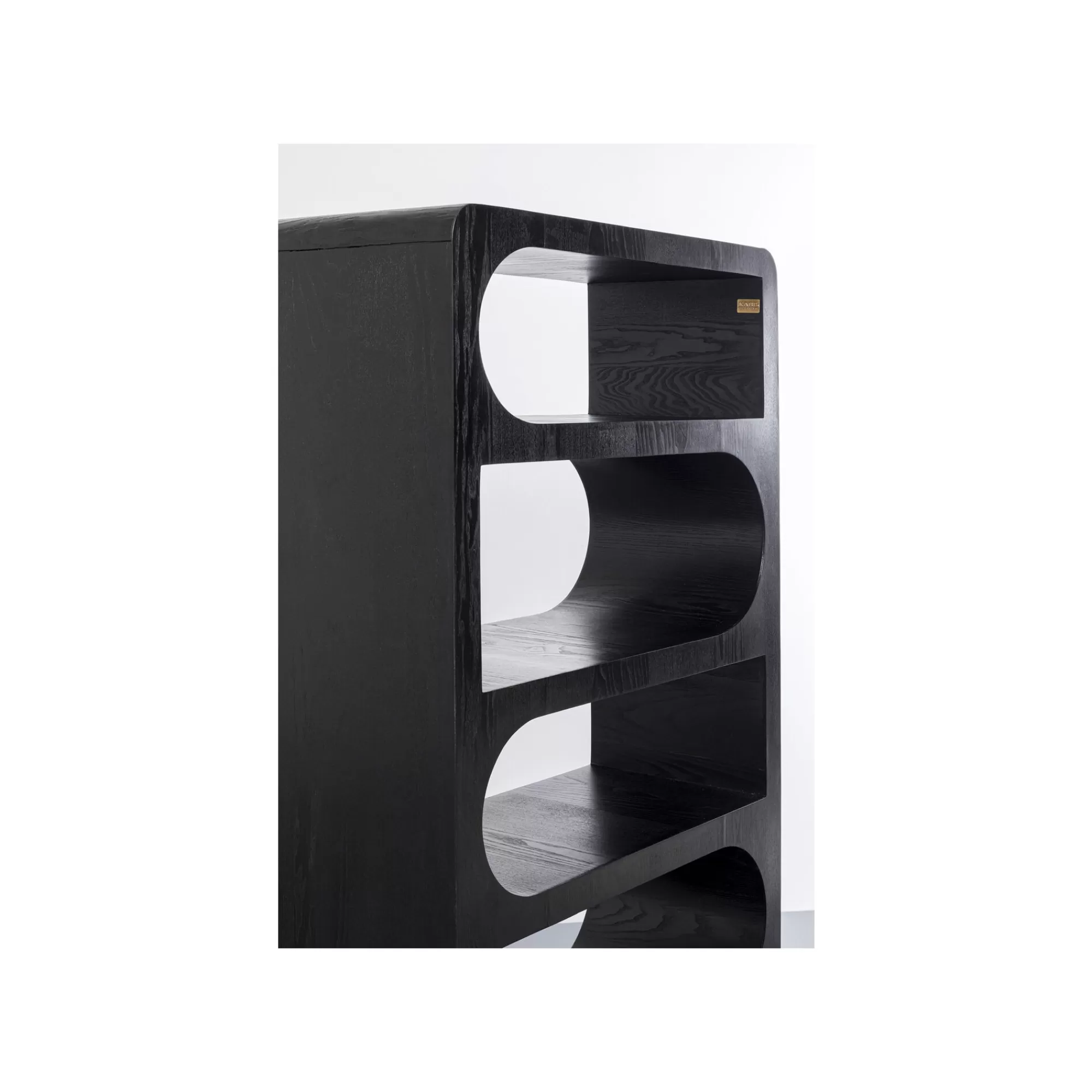 KARE Design Étagère Forma 180x90cm Noire ^ Étagère Et Bibliothèque