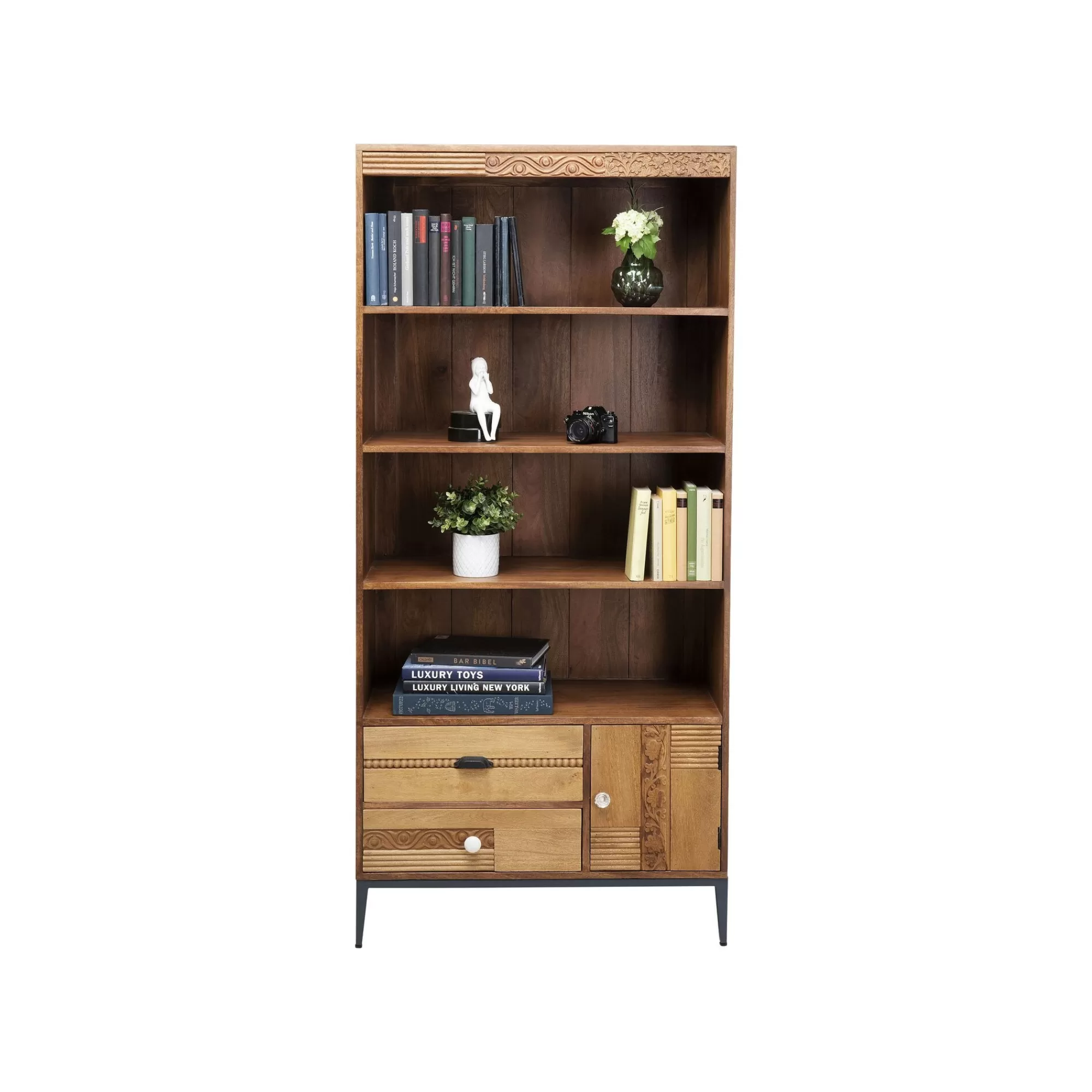 KARE Design Étagère James 184x85cm ^ Étagère Et Bibliothèque