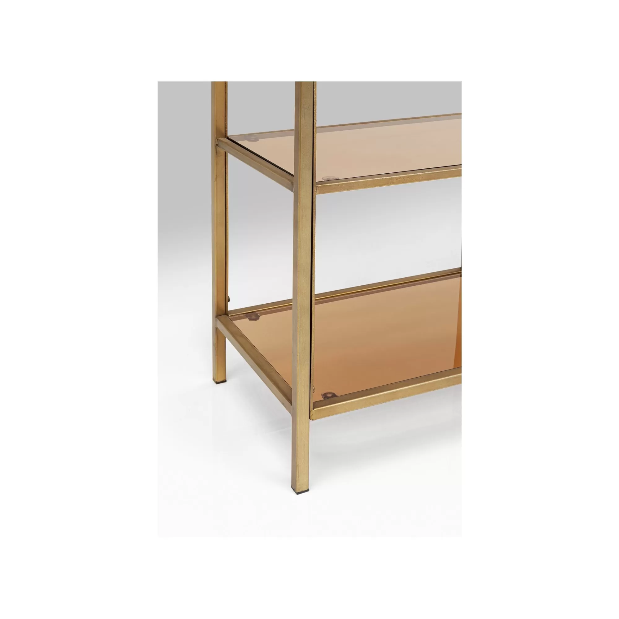 KARE Design Étagère Loft 100x115cm Dorée ^ Étagère Et Bibliothèque
