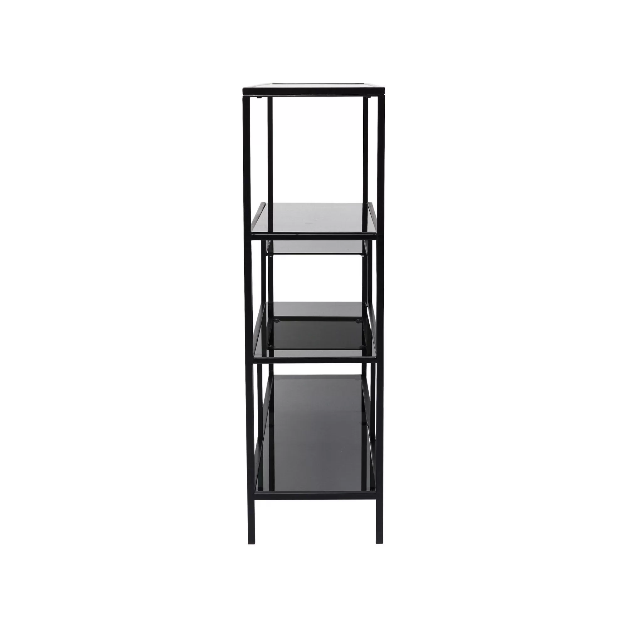 KARE Design Étagère Loft 100x115cm Noire ^ Étagère Et Bibliothèque