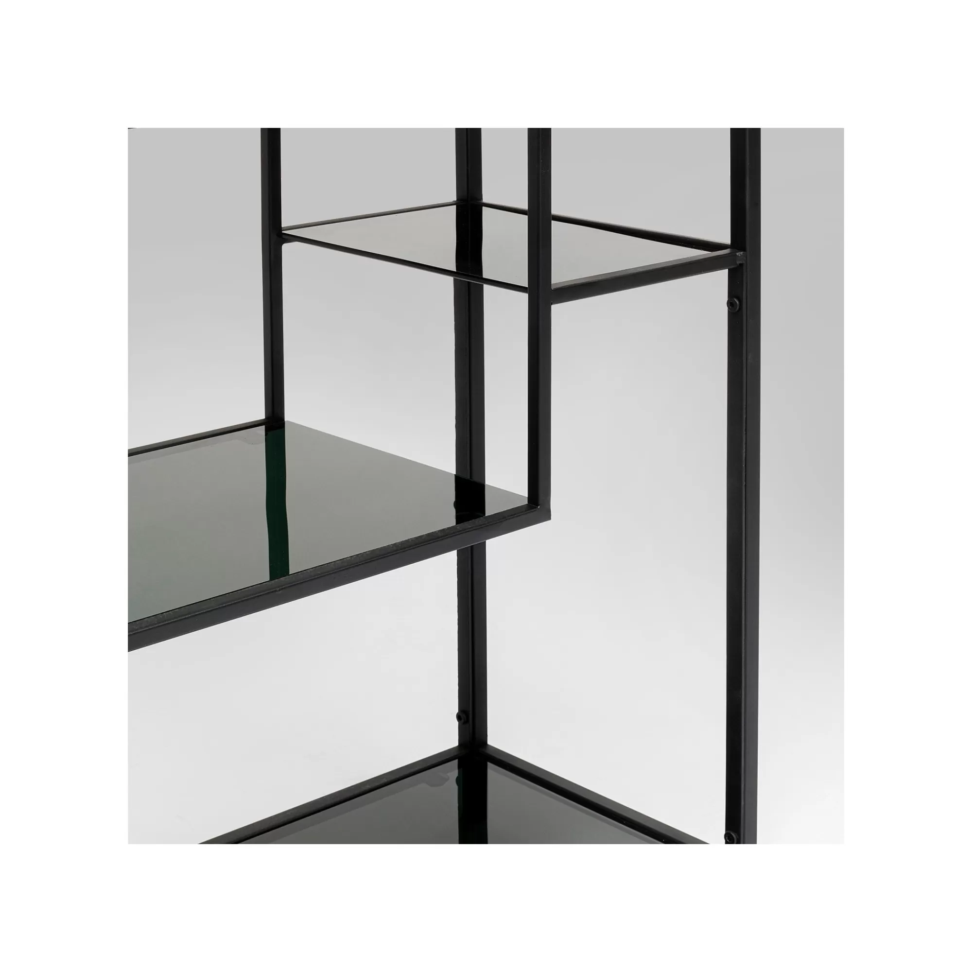KARE Design Étagère Loft 100x60cm Noire ^ Étagère Et Bibliothèque