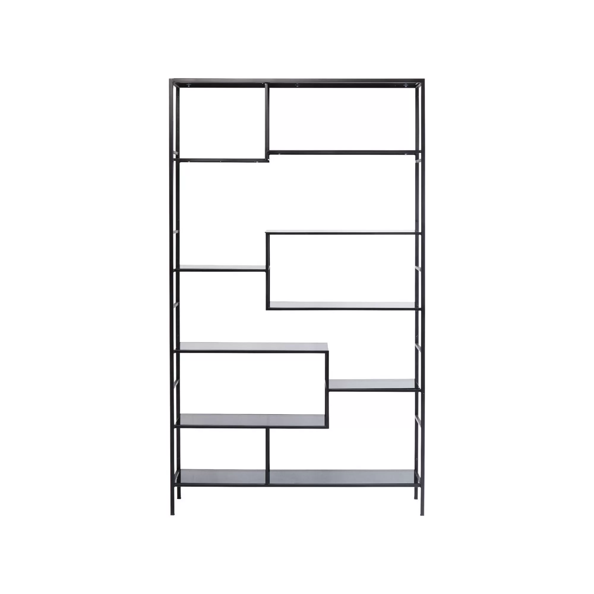 KARE Design Étagère Loft 195x115cm Noire ^ Étagère Et Bibliothèque